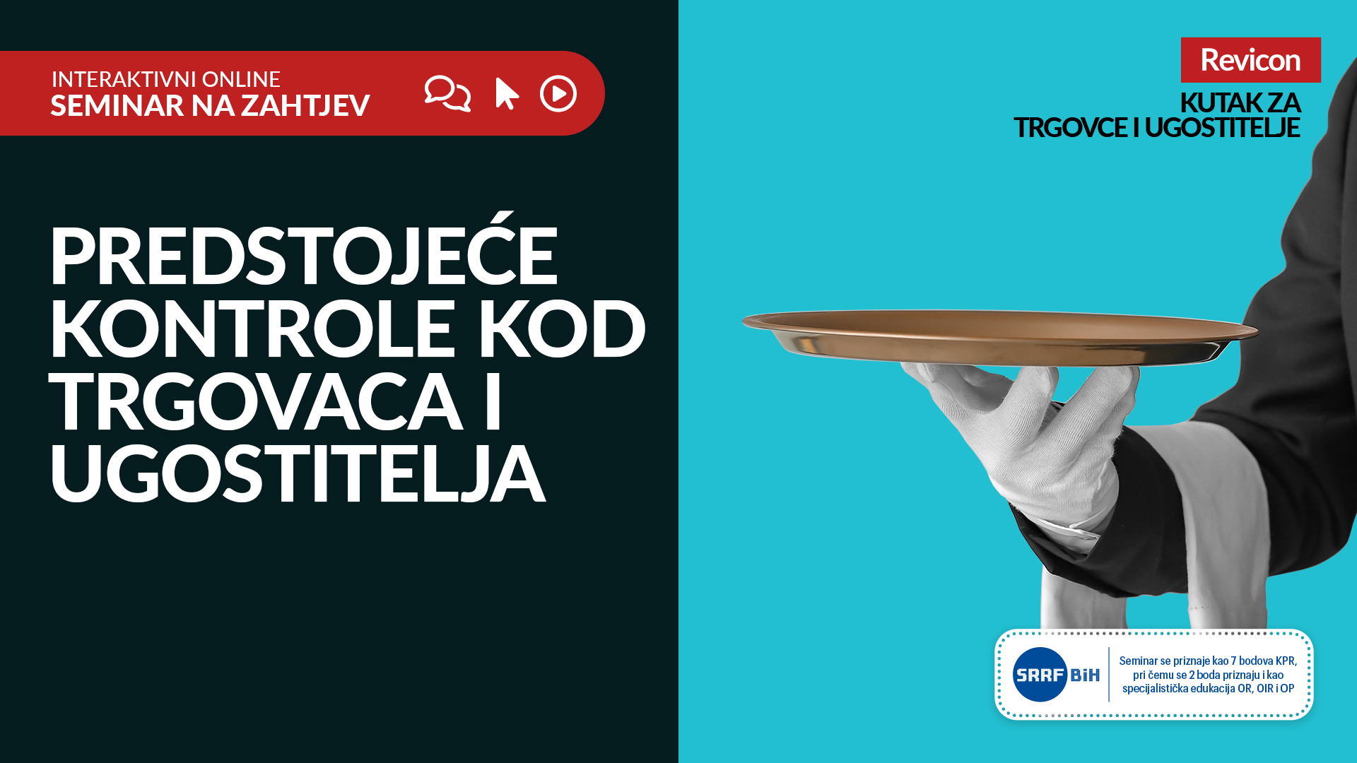 PREDSTOJEĆE KONTROLE KOD TRGOVACA I UGOSTITELJA 