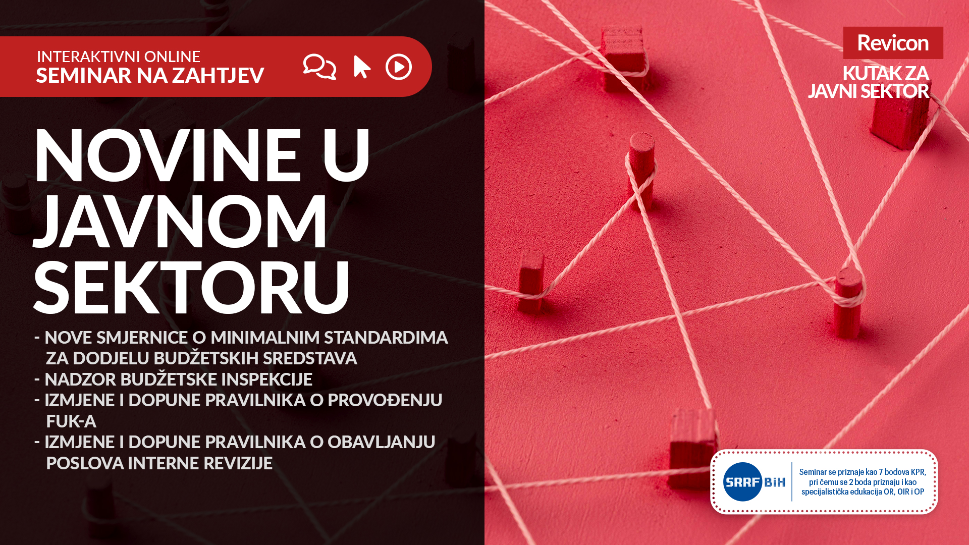 NOVINE U JAVNOM SEKTORU
