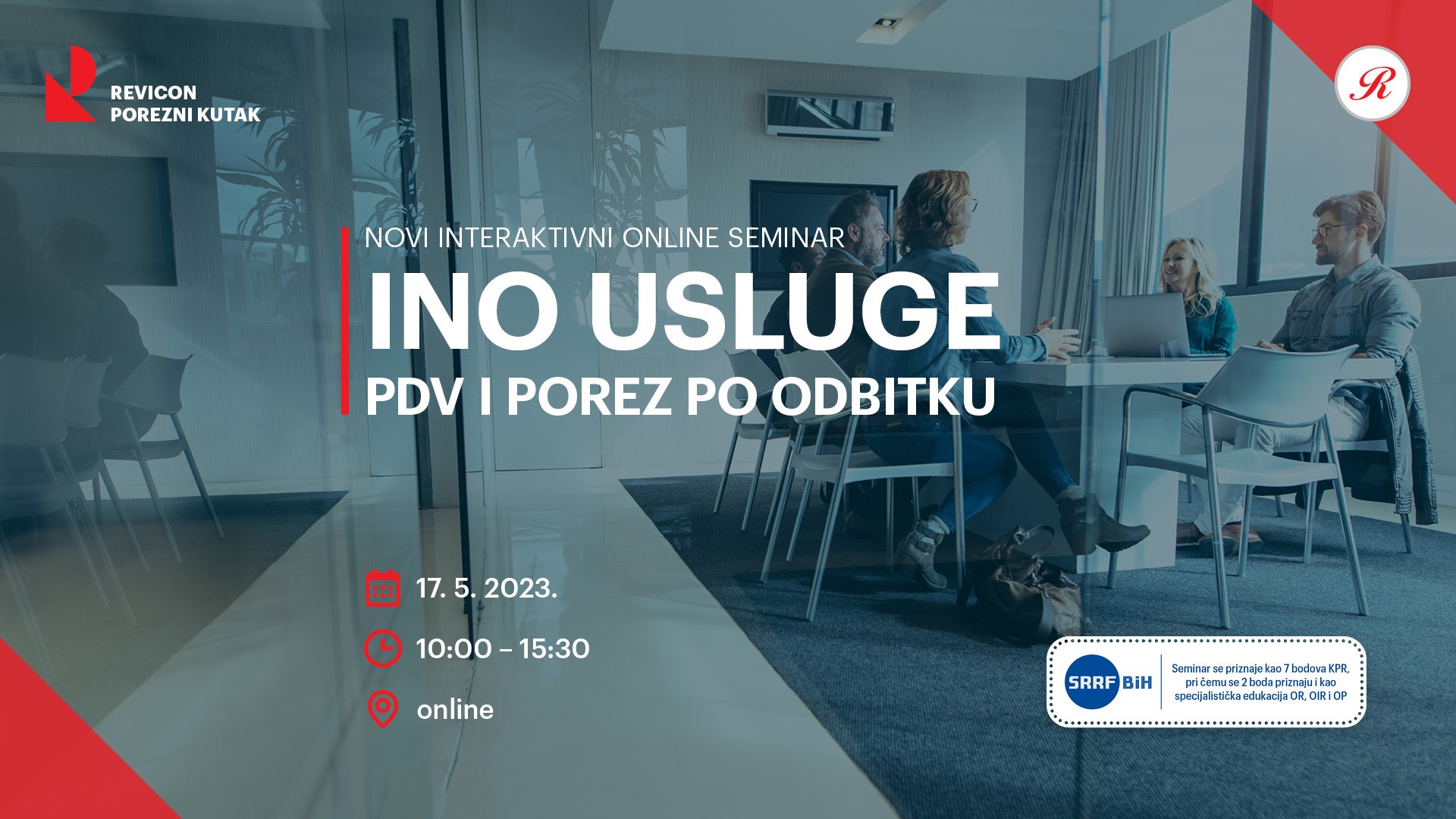 KPE: INO USLUGE - PDV I POREZ PO ODBITKU