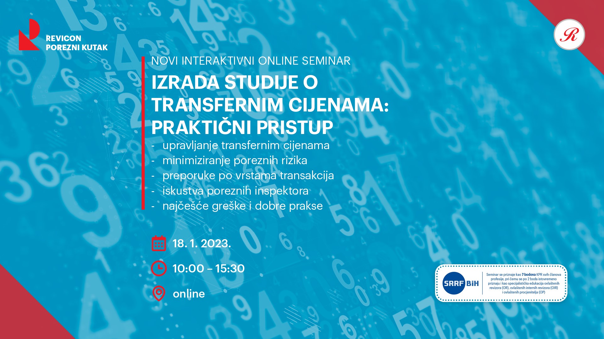 KPE: IZRADA STUDIJE O TRANSFERNIM CIJENAMA: PRAKTIČNI PRISTUP