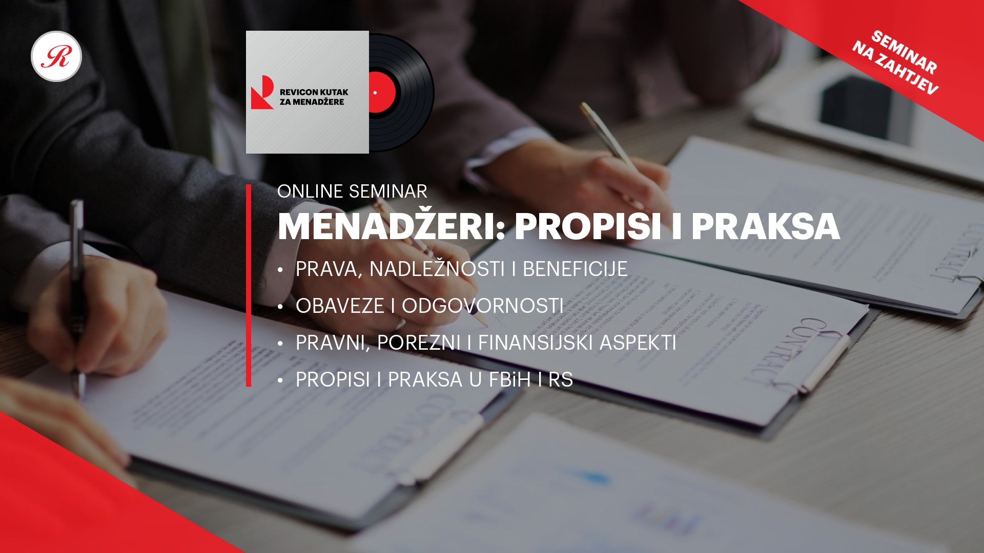 MENADŽERI: PROPISI I PRAKSA