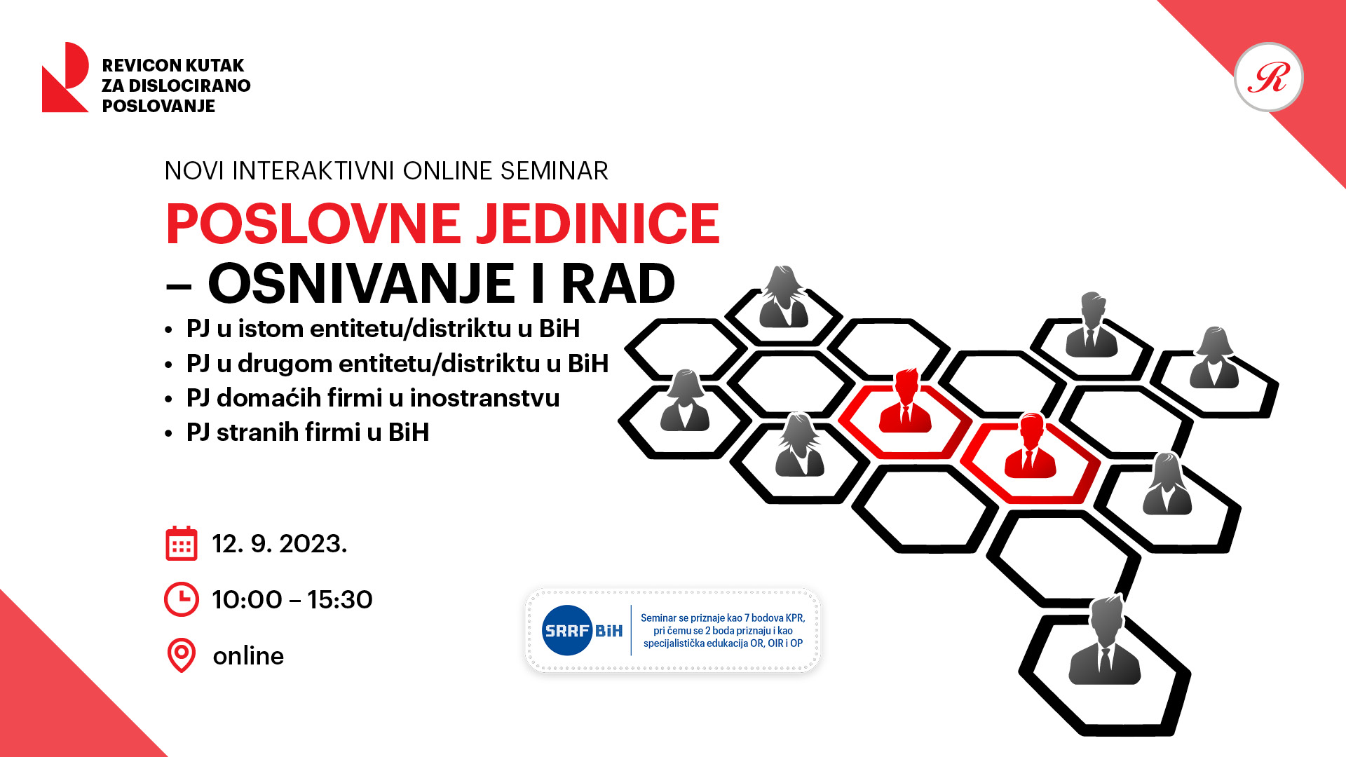 KPE: POSLOVNE JEDINICE – OSNIVANJE I RAD