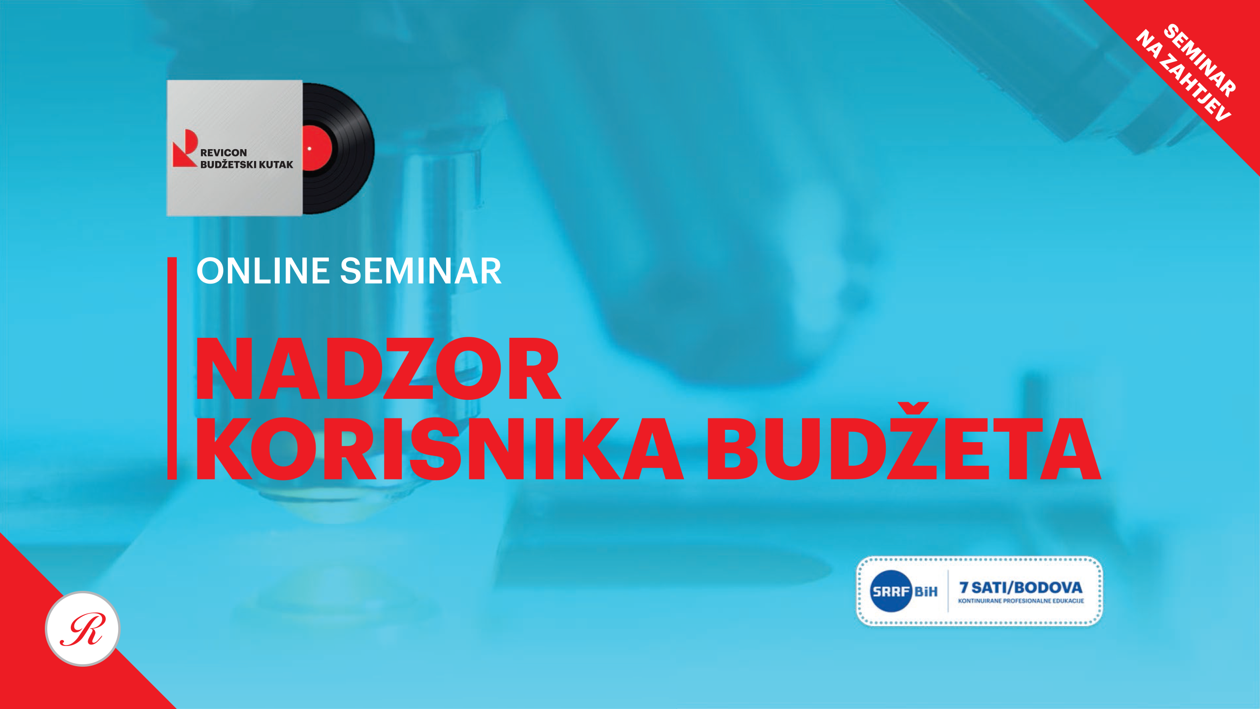 NADZOR KORISNIKA BUDŽETA 
