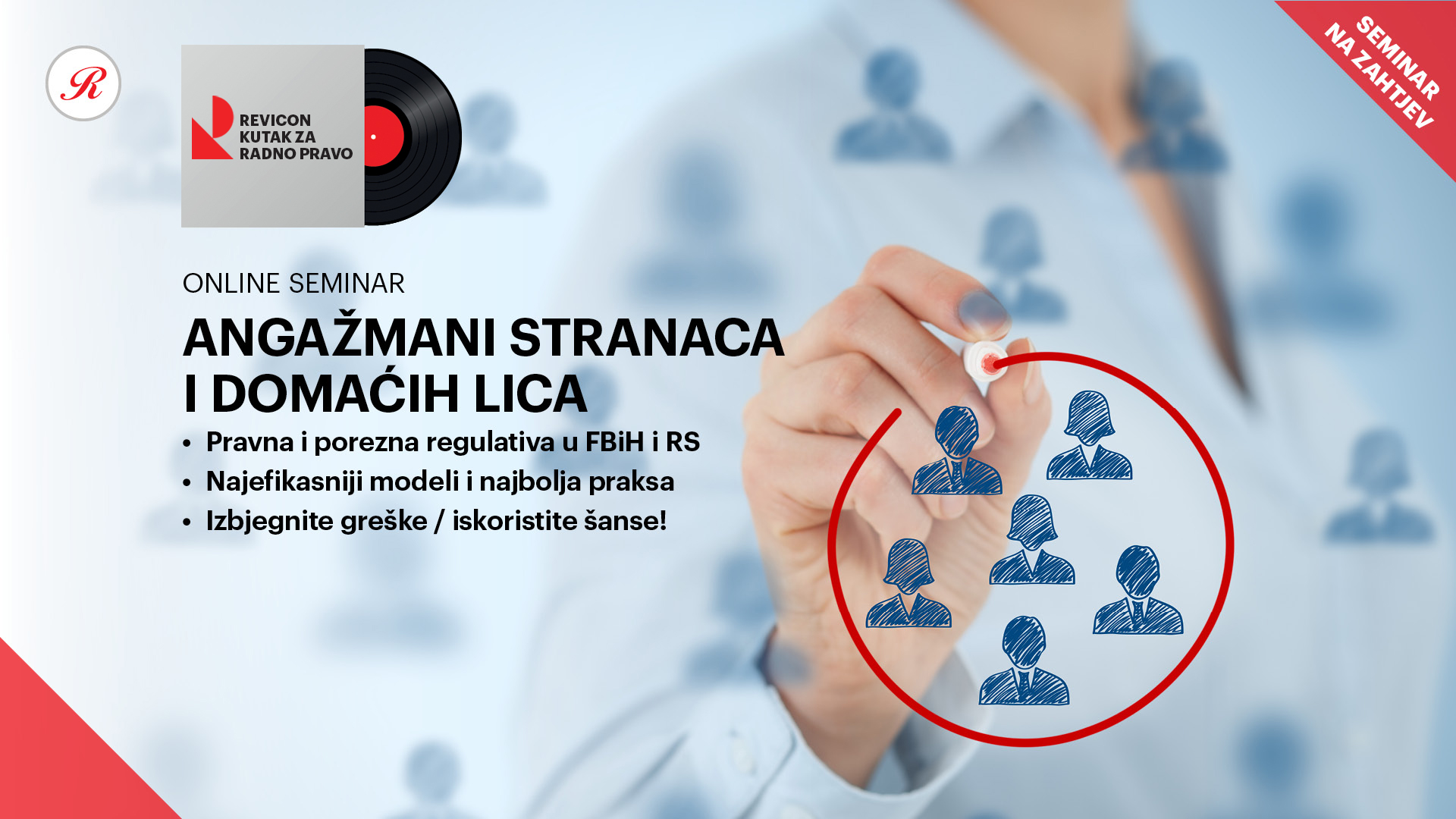 ANGAŽMANI STRANACA I DOMAĆIH LICA 