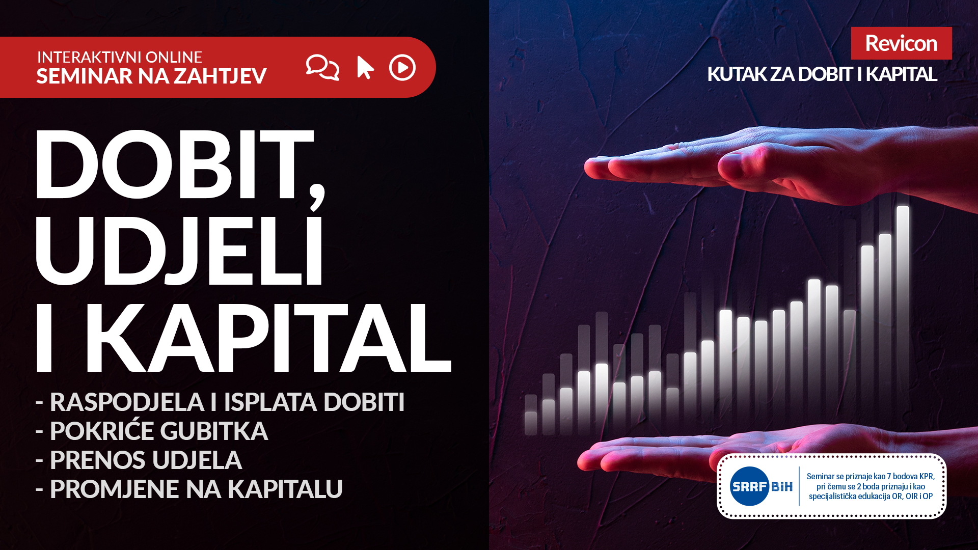DOBIT, UDJELI I KAPITAL