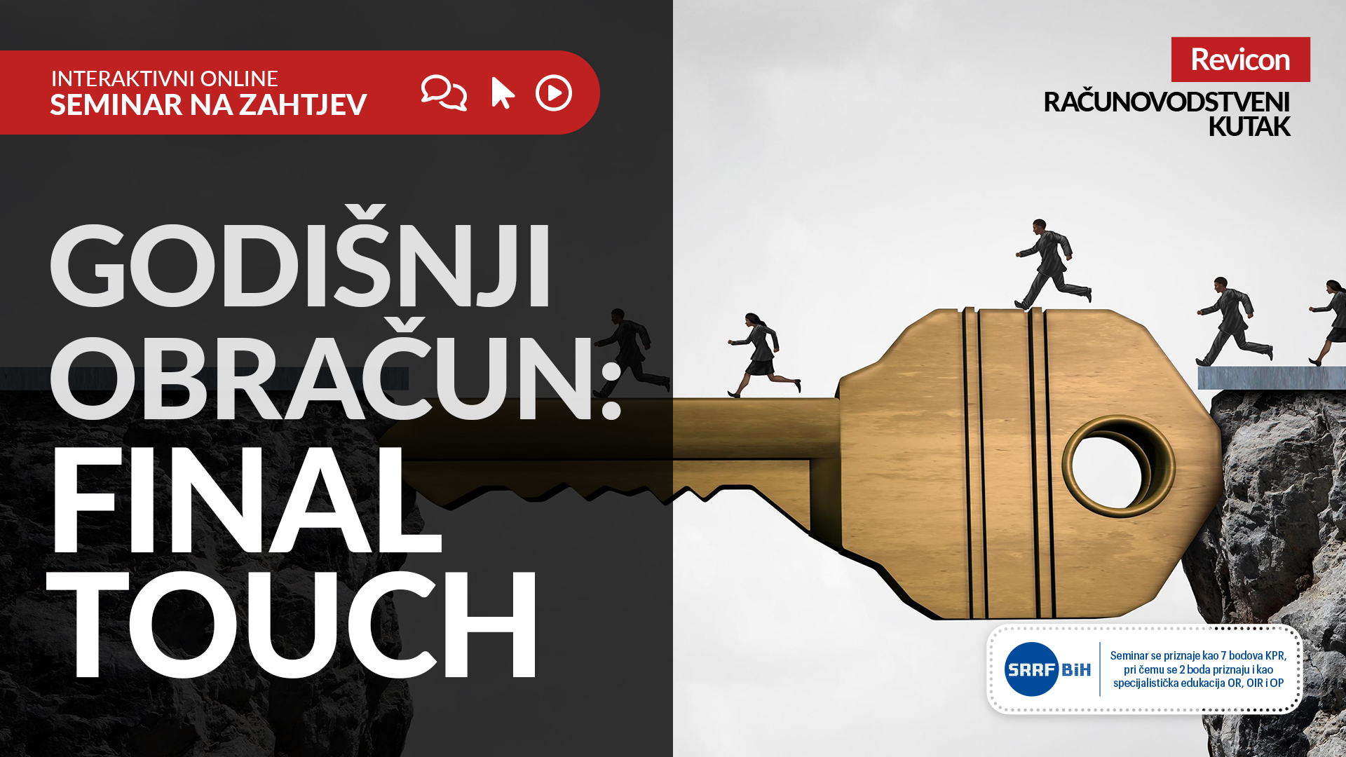 GODIŠNJI OBRAČUN: FINAL TOUCH
