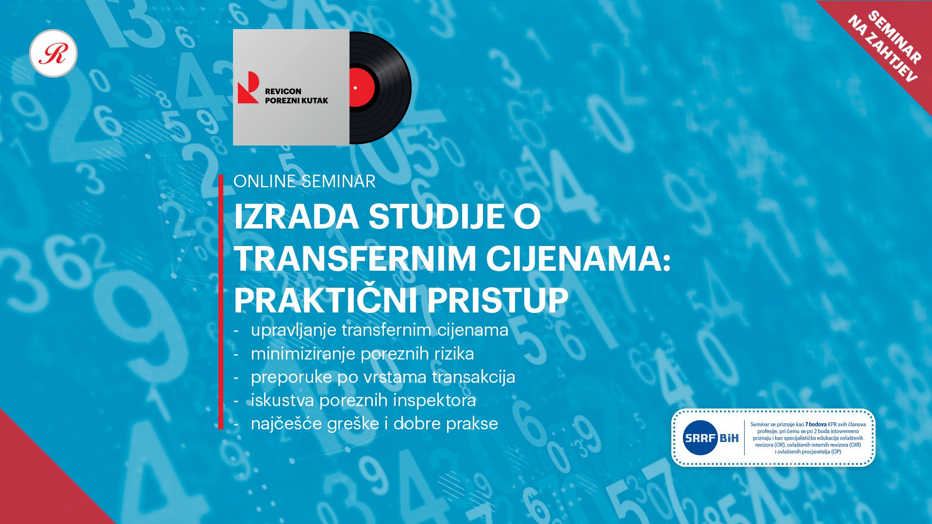 KPE: IZRADA STUDIJE O TRANSFERNIM CIJENAMA: PRAKTIČNI PRISTUP