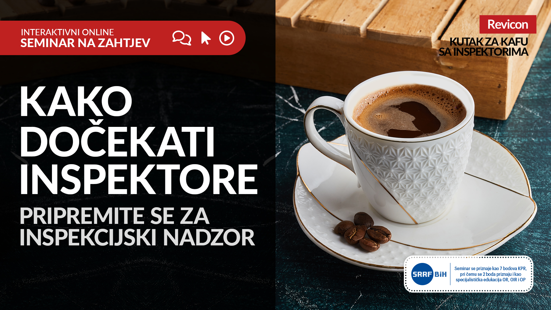 KAKO DOČEKATI INSPEKTORE