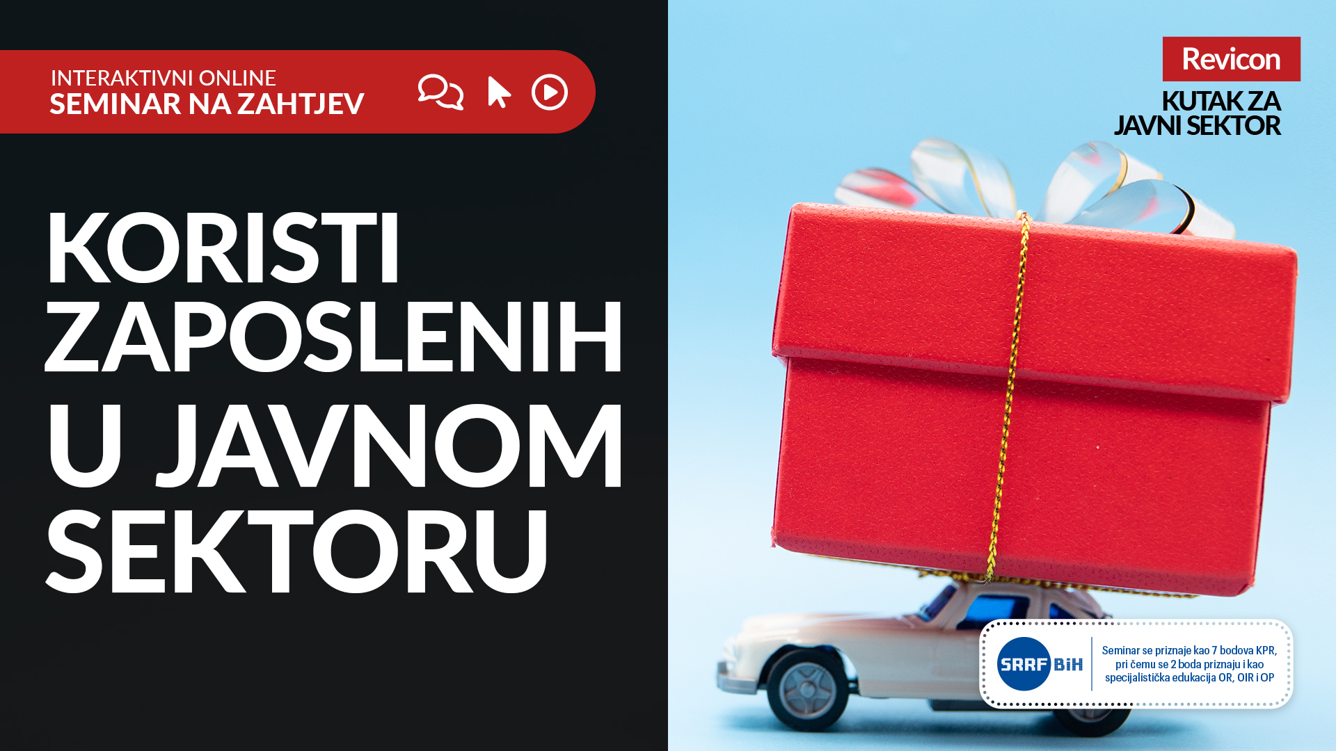 KORISTI ZAPOSLENIH U JAVNOM SEKTORU