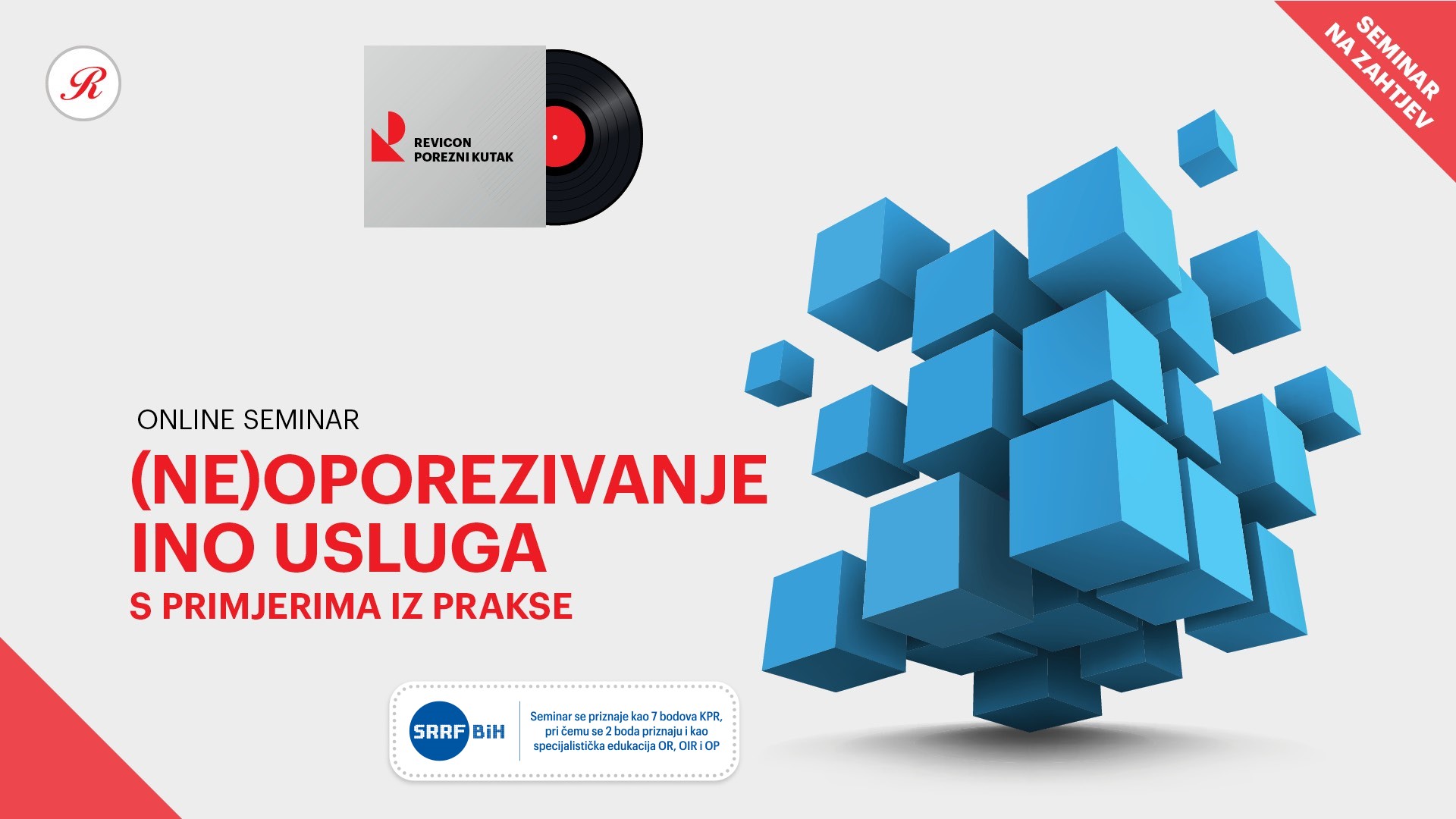 KPE: (NE)OPOREZIVANJE INO USLUGA S PRIMJERIMA IZ PRAKSE