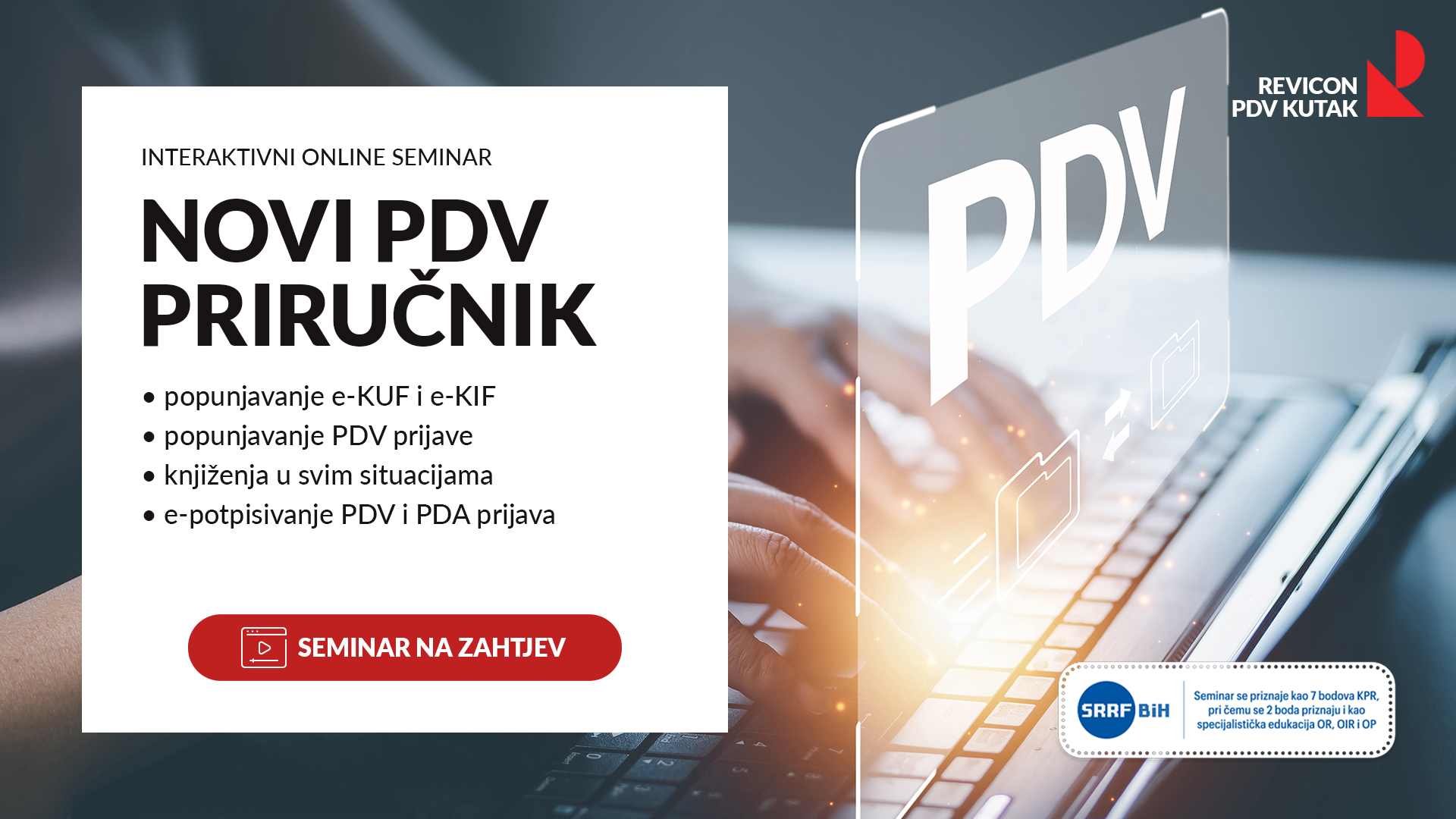 KPE: NOVI PDV PRIRUČNIK 