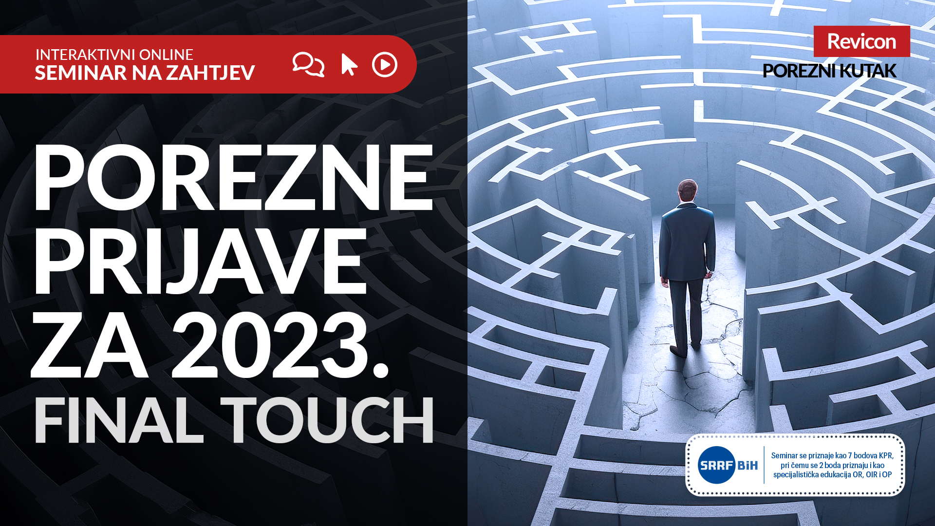 POREZNE PRIJAVE ZA 2023: FINAL TOUCH 