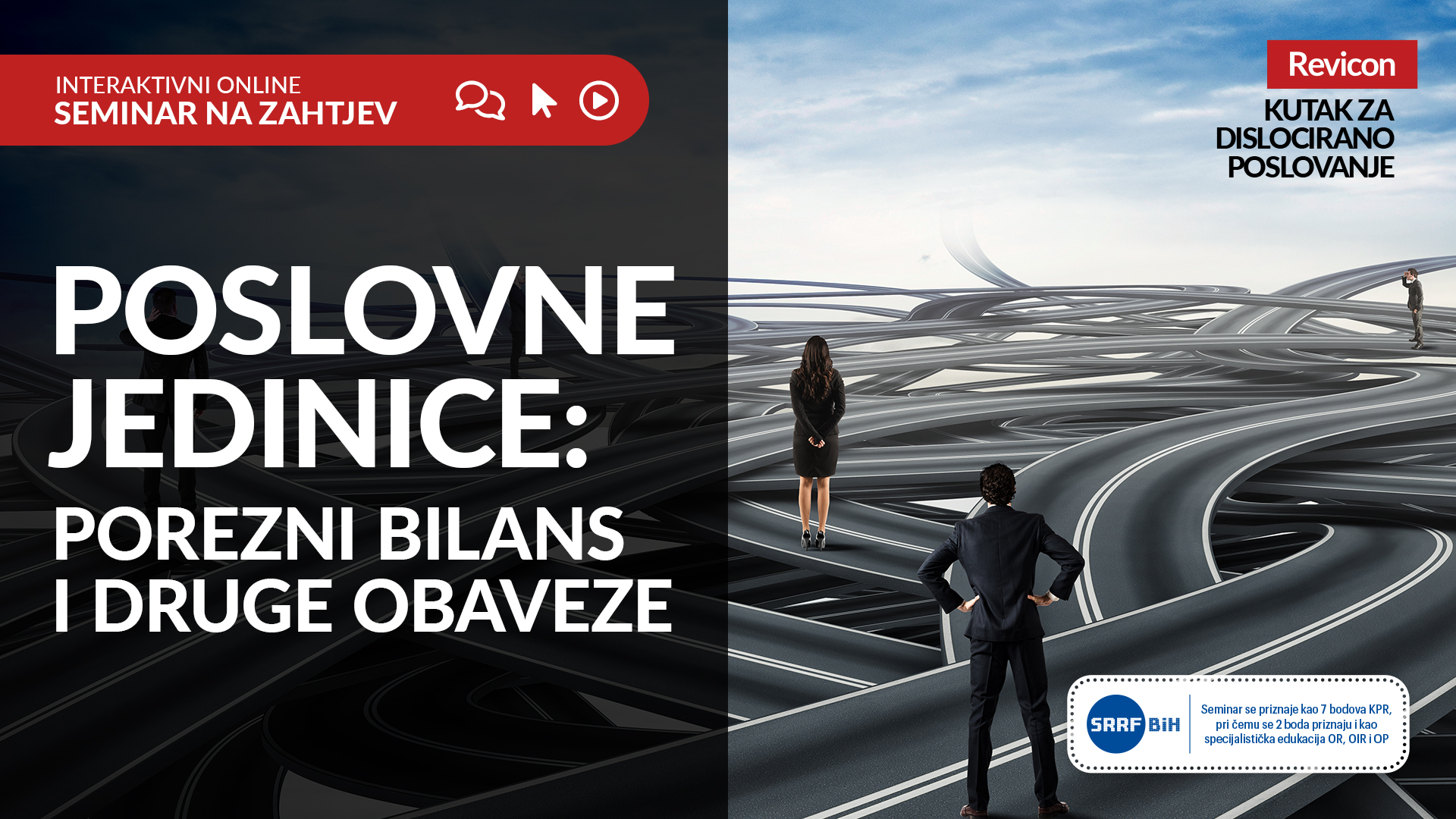 POSLOVNE JEDINICE: POREZNI BILANS I DRUGE OBAVEZE