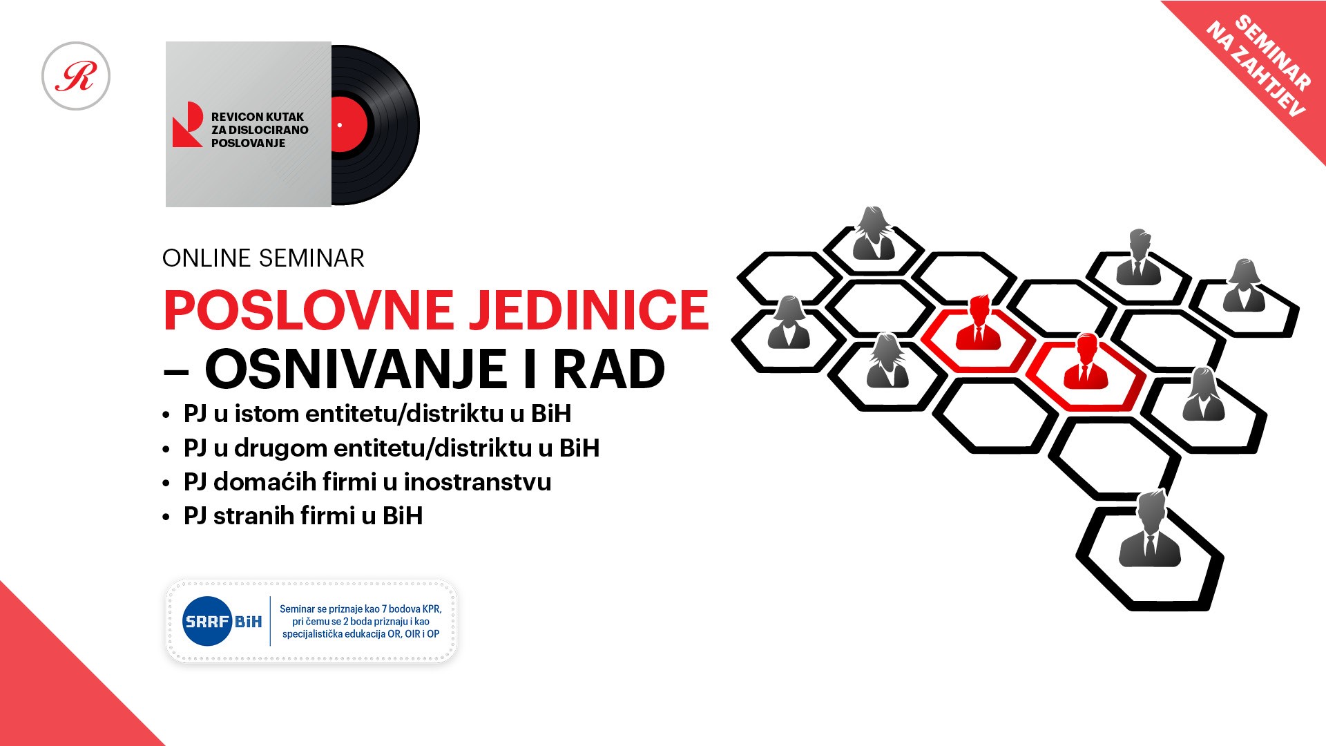 POSLOVNE JEDINICE – OSNIVANJE I RAD
