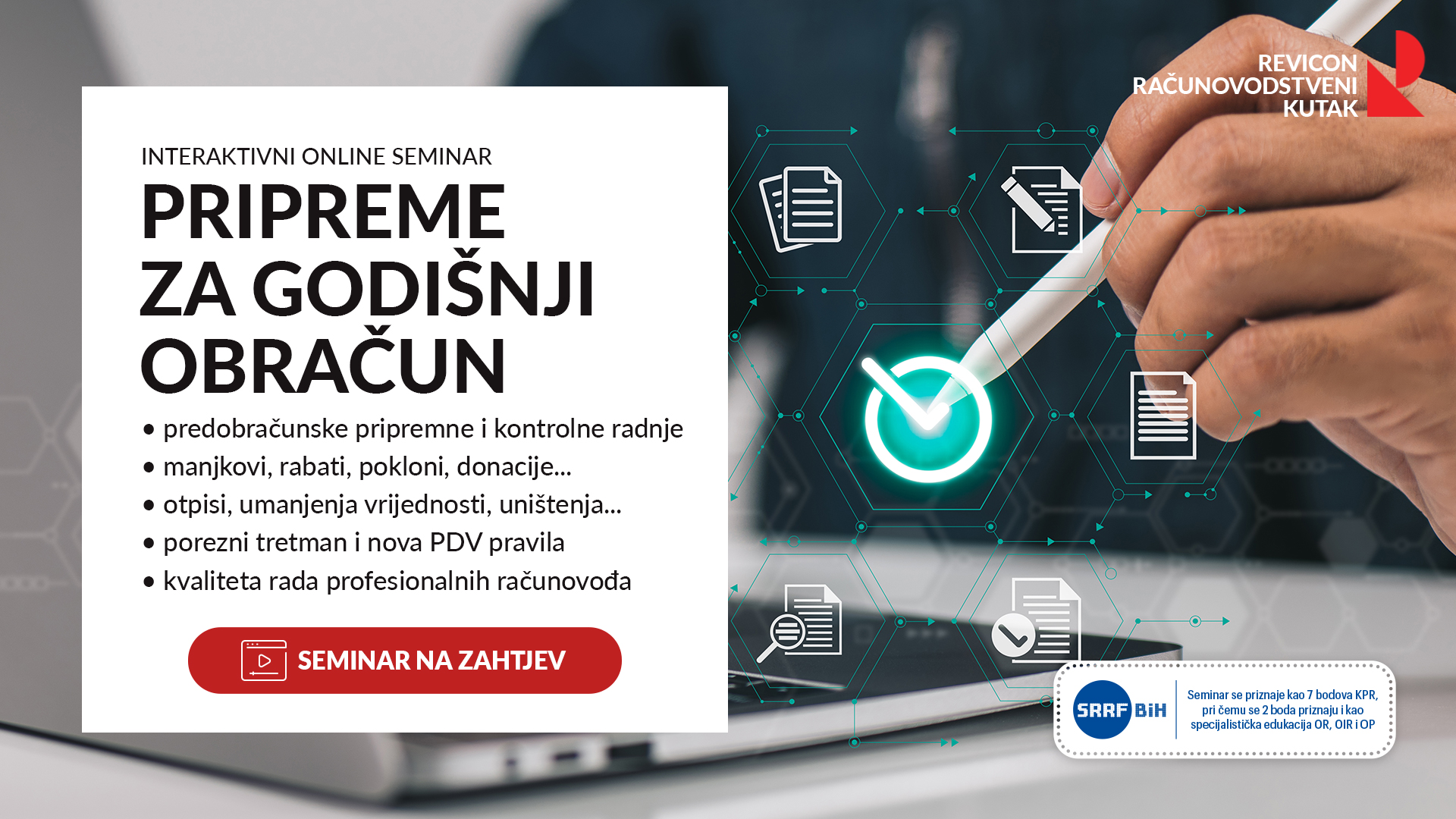 PRIPREME ZA GODIŠNJI OBRAČUN