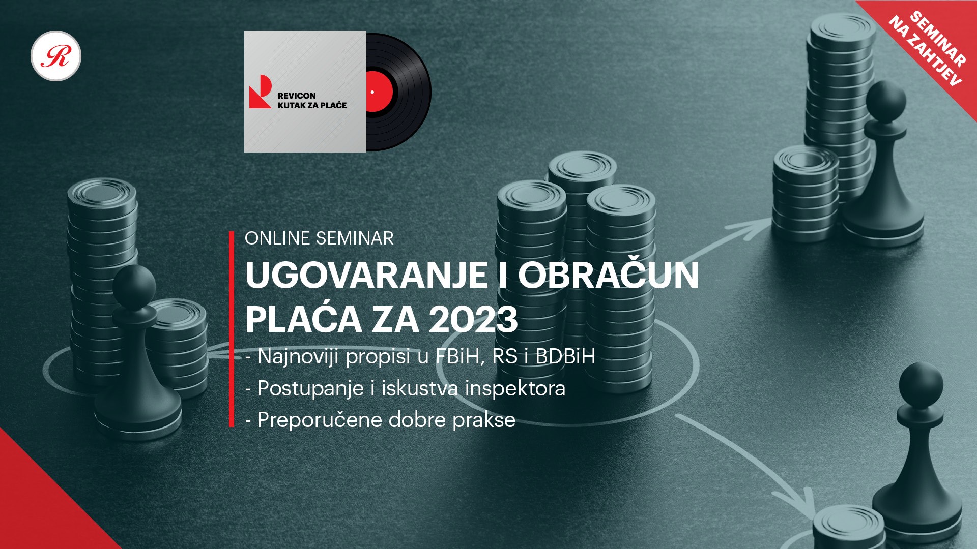 UGOVARANJE I OBRAČUN PLAĆA ZA 2023