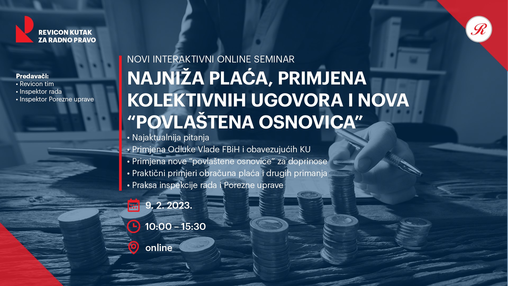 NAJNIŽA PLAĆA, PRIMJENA KOLEKTIVNIH UGOVORA I NOVA “POVLAŠTENA OSNOVICA”