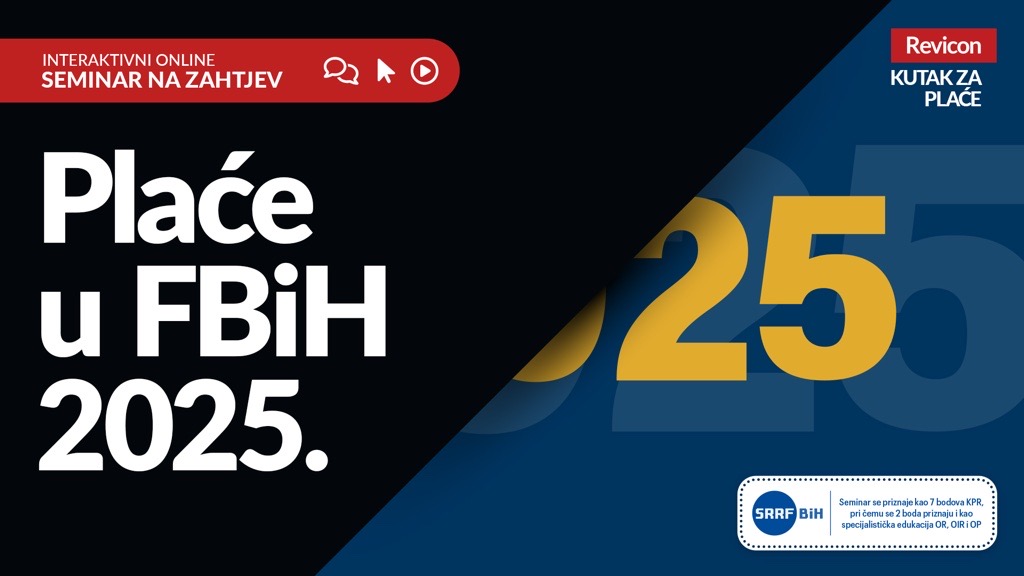 PLAĆE U FBIH 2025.