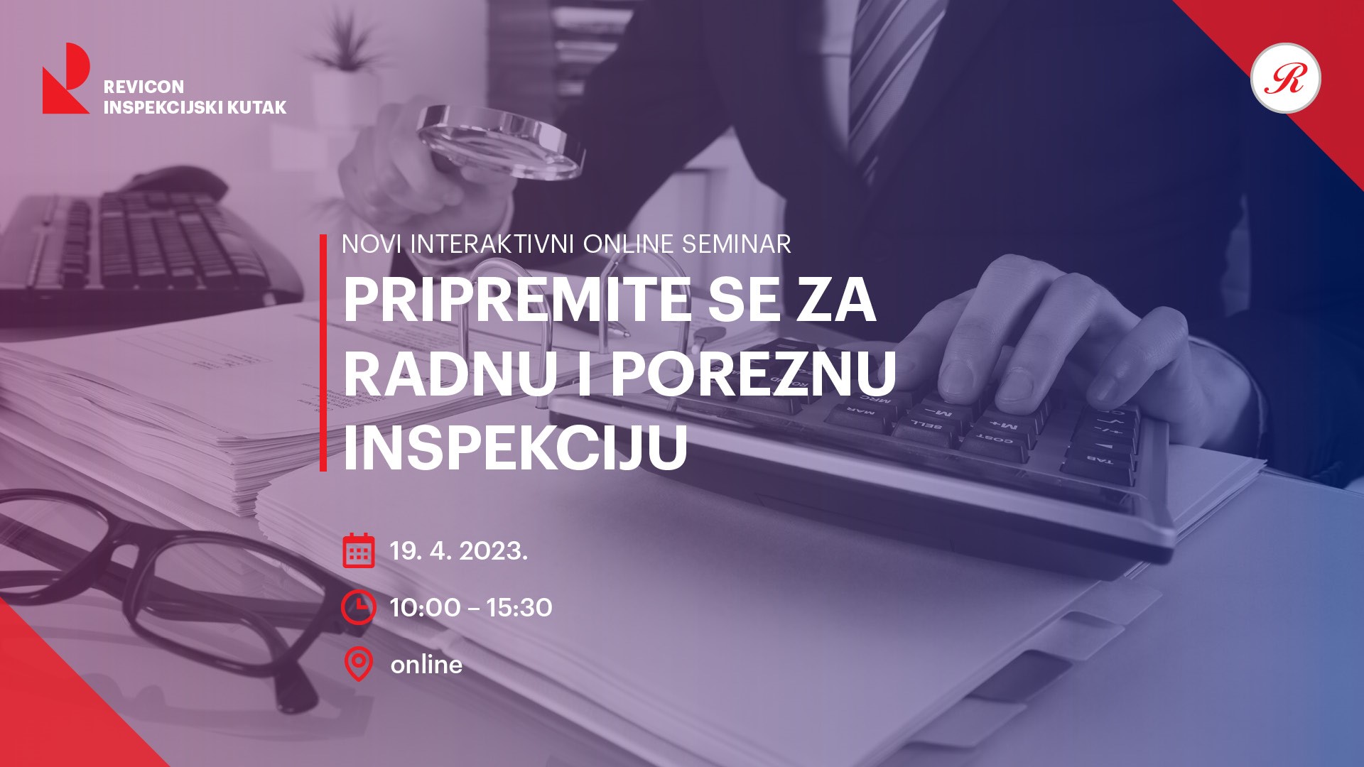 PRIPREMITE SE ZA RADNU I POREZNU INSPEKCIJU