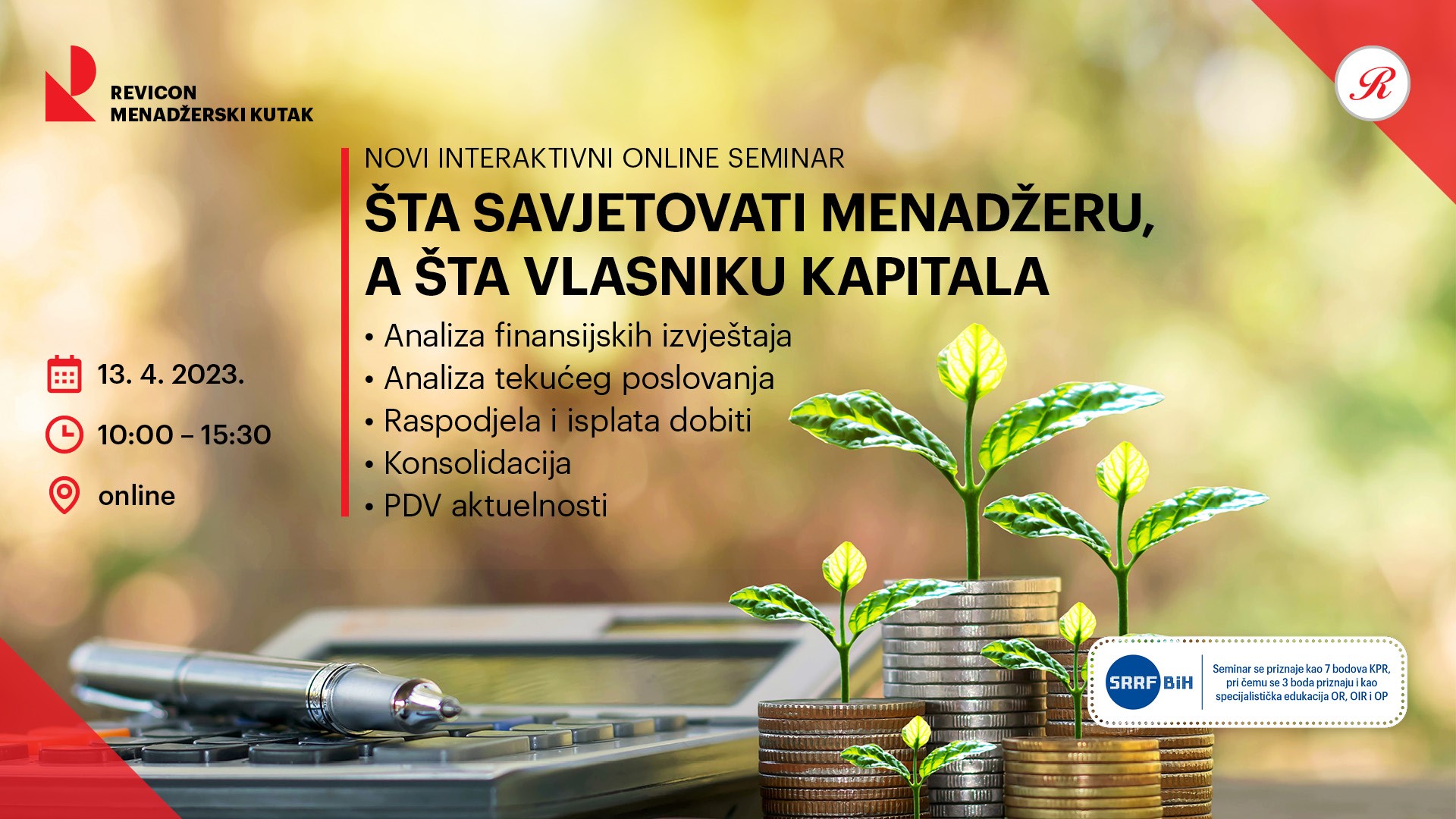 ŠTA SAVJETOVATI MENADŽERU, A ŠTA VLASNIKU KAPITALA