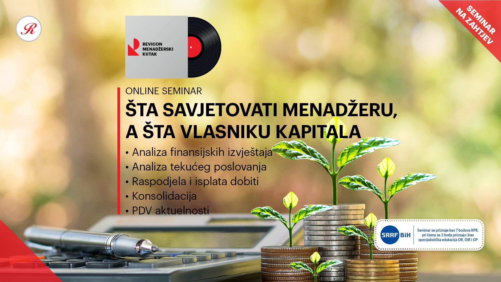 ŠTA SAVJETOVATI MENADŽERU, A ŠTA VLASNIKU KAPITALA