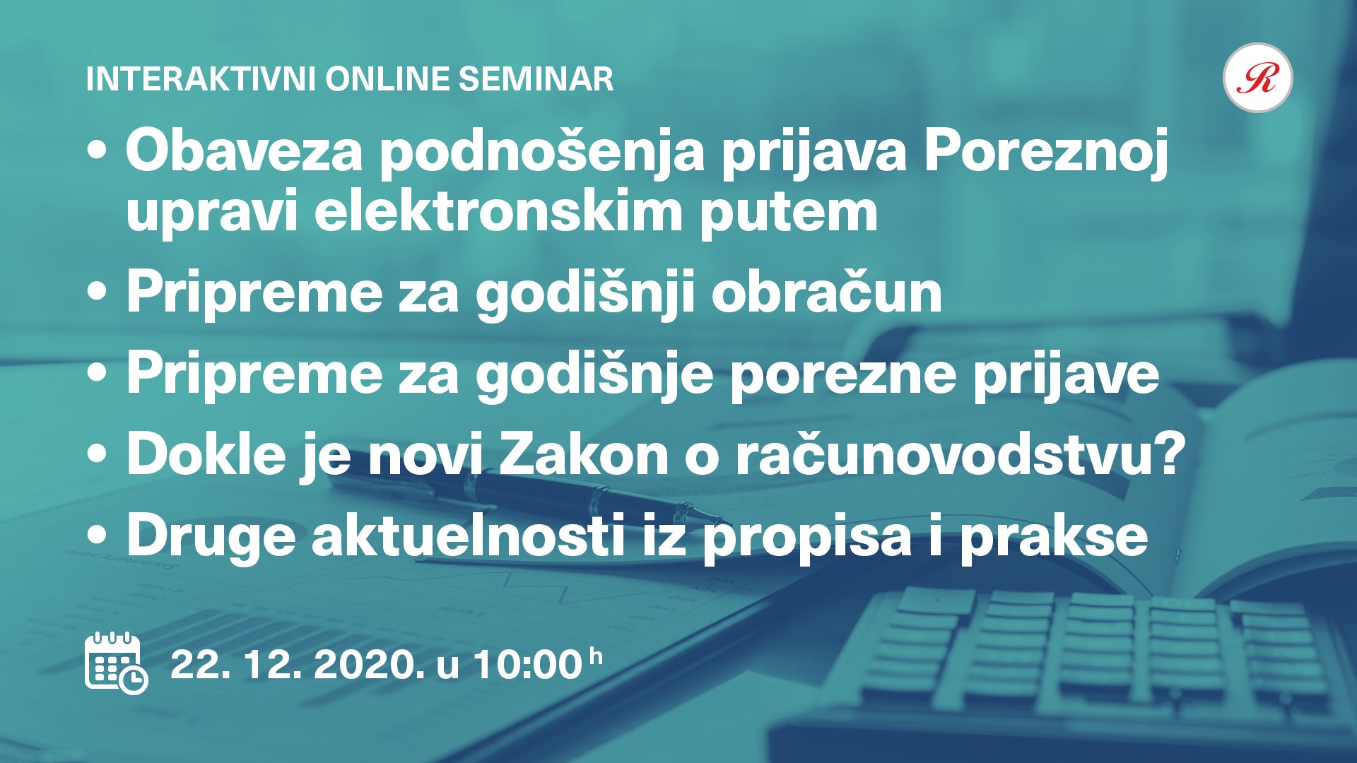 Pripreme za godišnji obračun