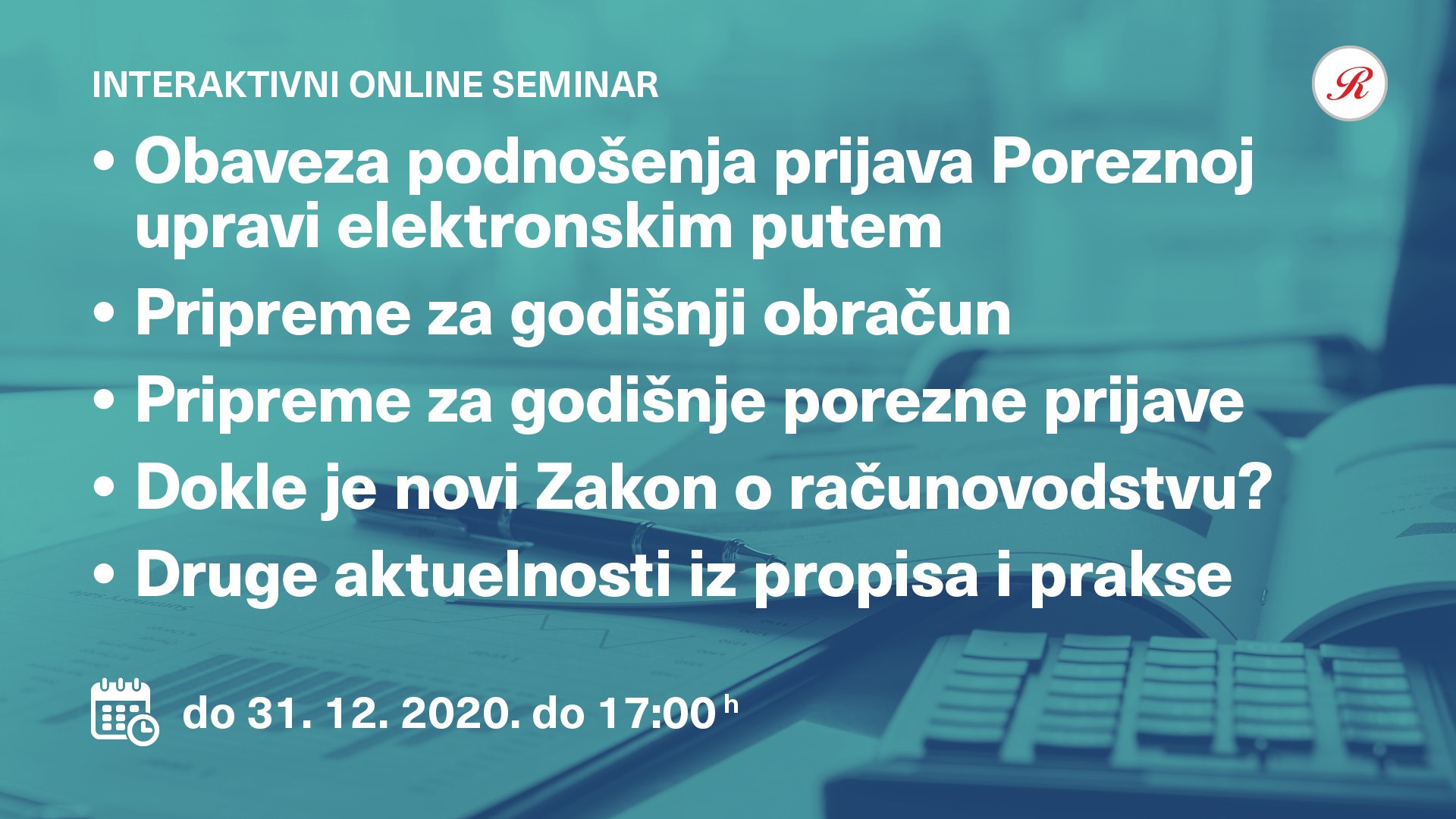 Pripreme za godišnji obračun
