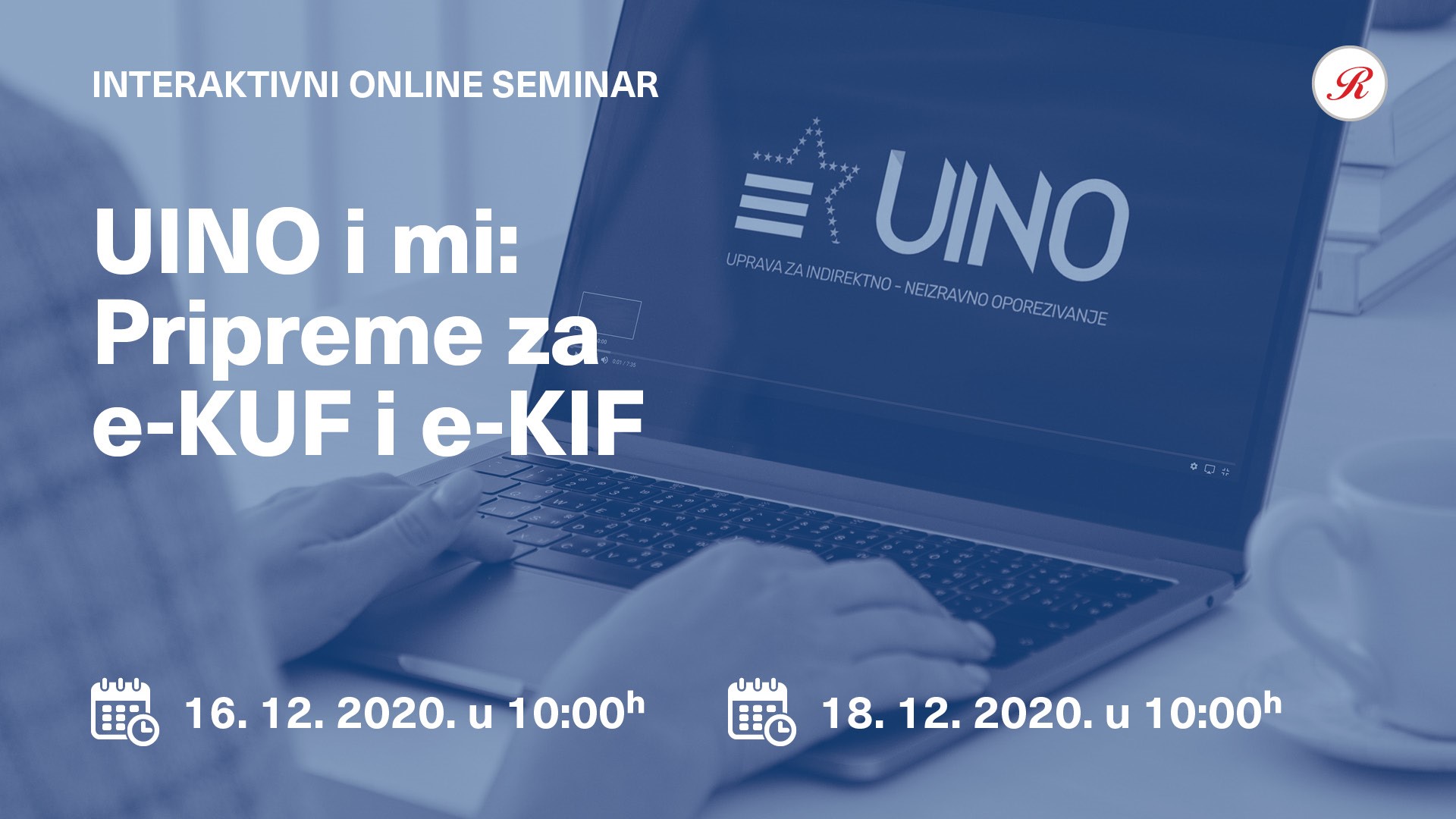 UINO I MI: PRIPREME ZA E-KUF I E-KIF
