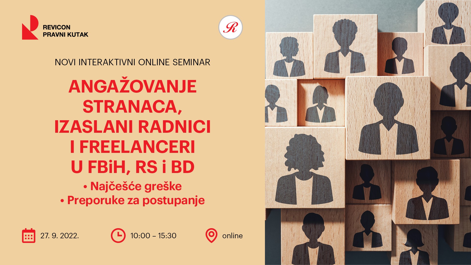 ANGAŽOVANJE STRANACA, IZASLANI RADNICI I FREELANCERI U FBiH, RS i BD
