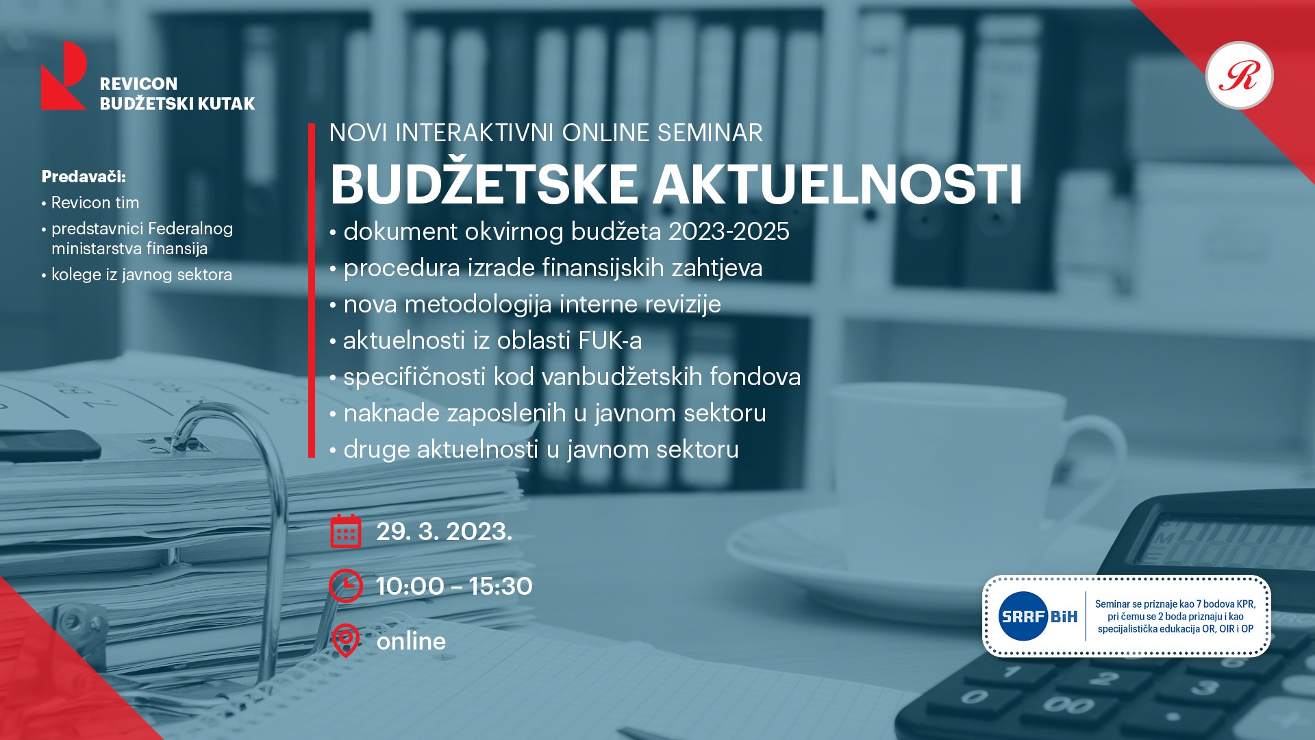 KPE: BUDŽETSKE AKTUELNOSTI