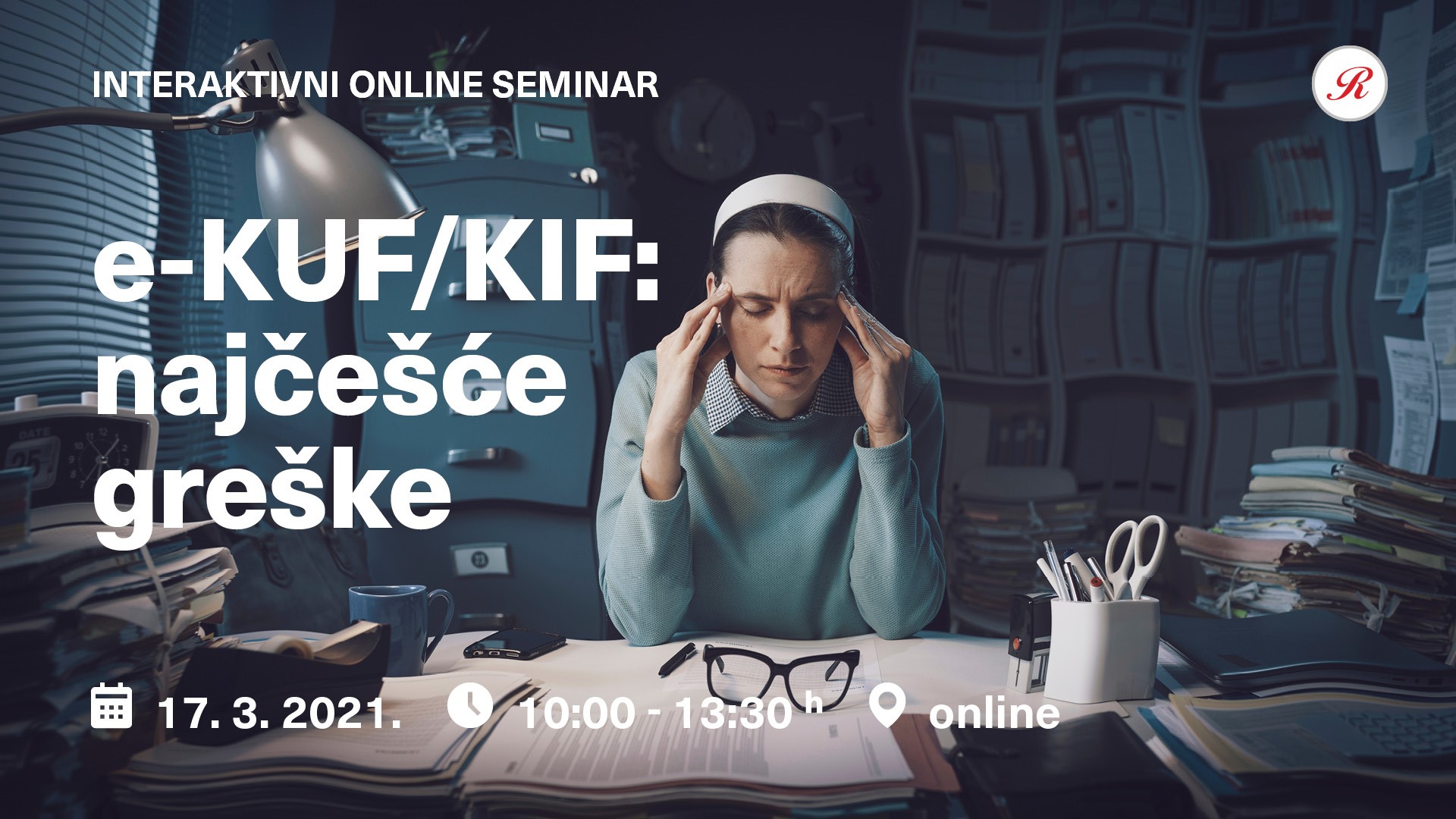 e-KUF/KIF: NAJČEŠĆE GREŠKE
