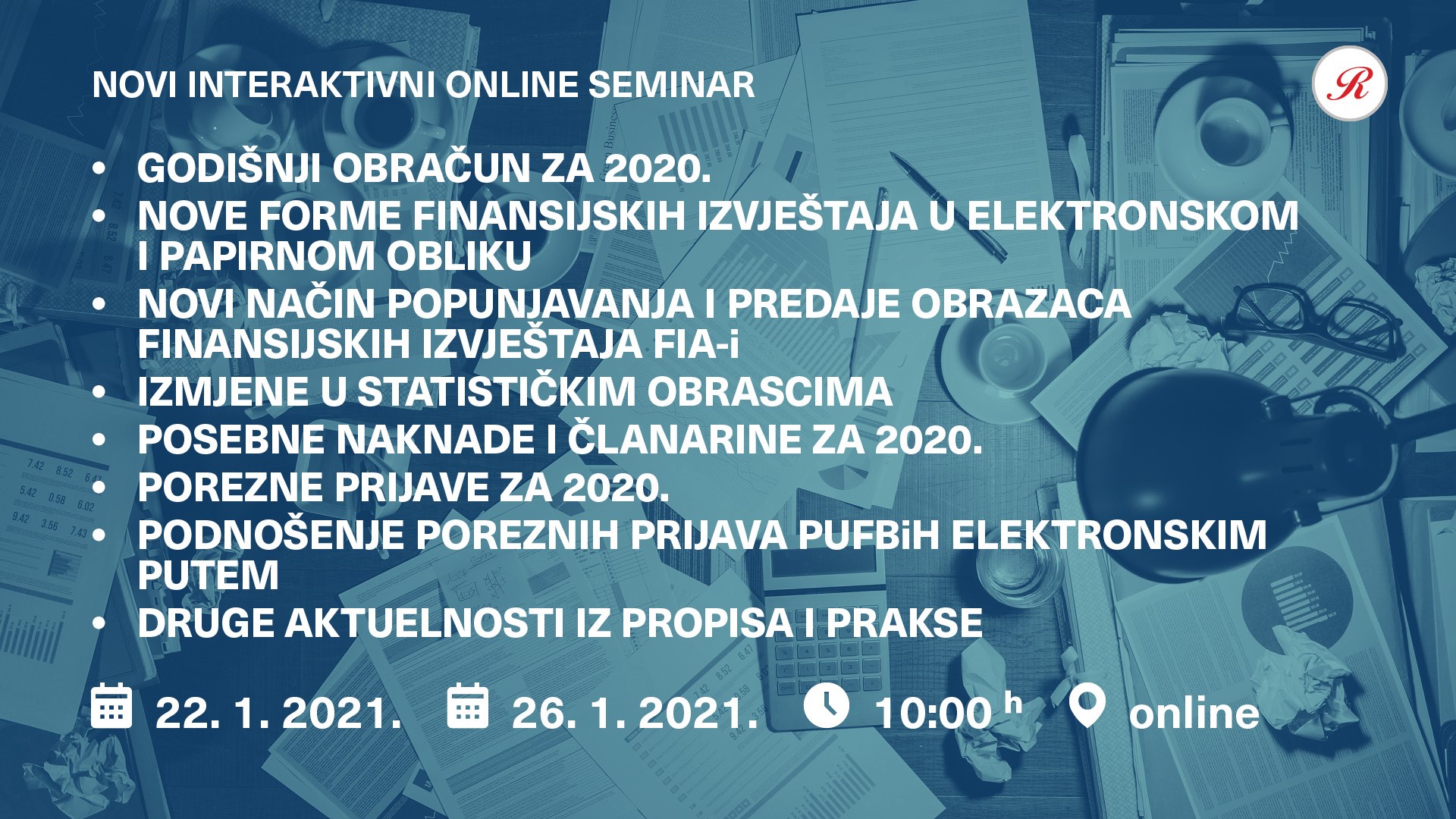 Godišnji obračun 2020.