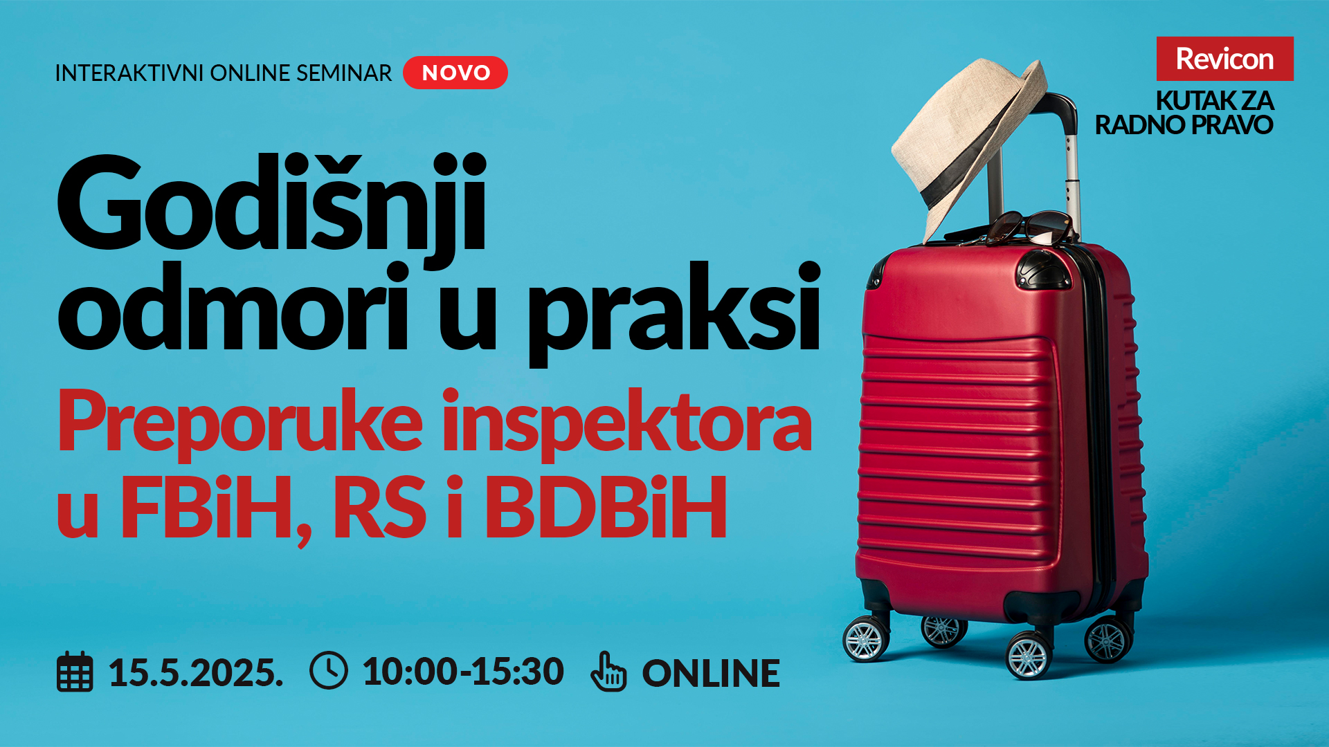 GODIŠNJI ODMORI U PRAKSI