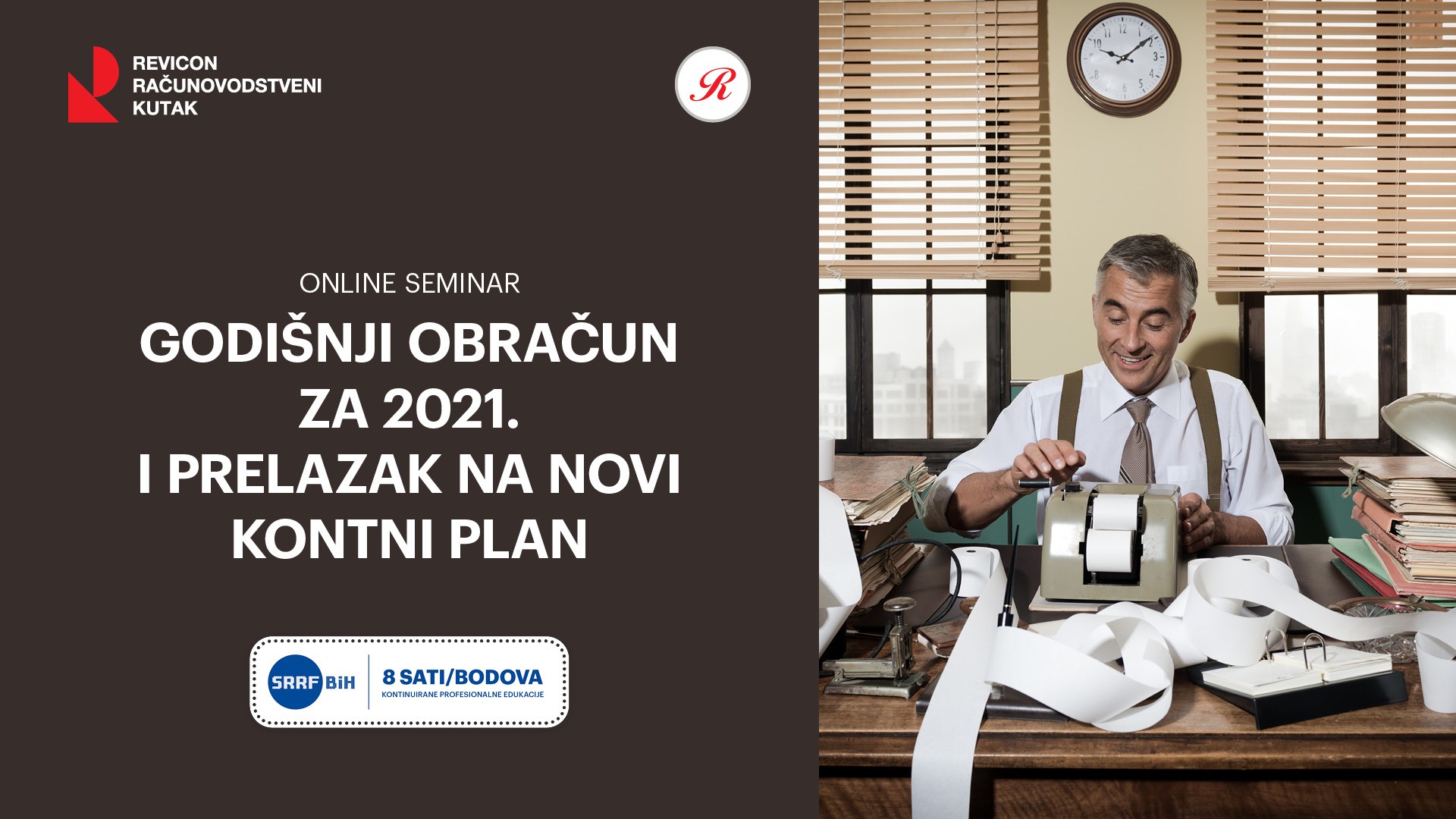 GODIŠNJI OBRAČUN ZA 2021. I PRELAZAK NA NOVI KONTNI PLAN