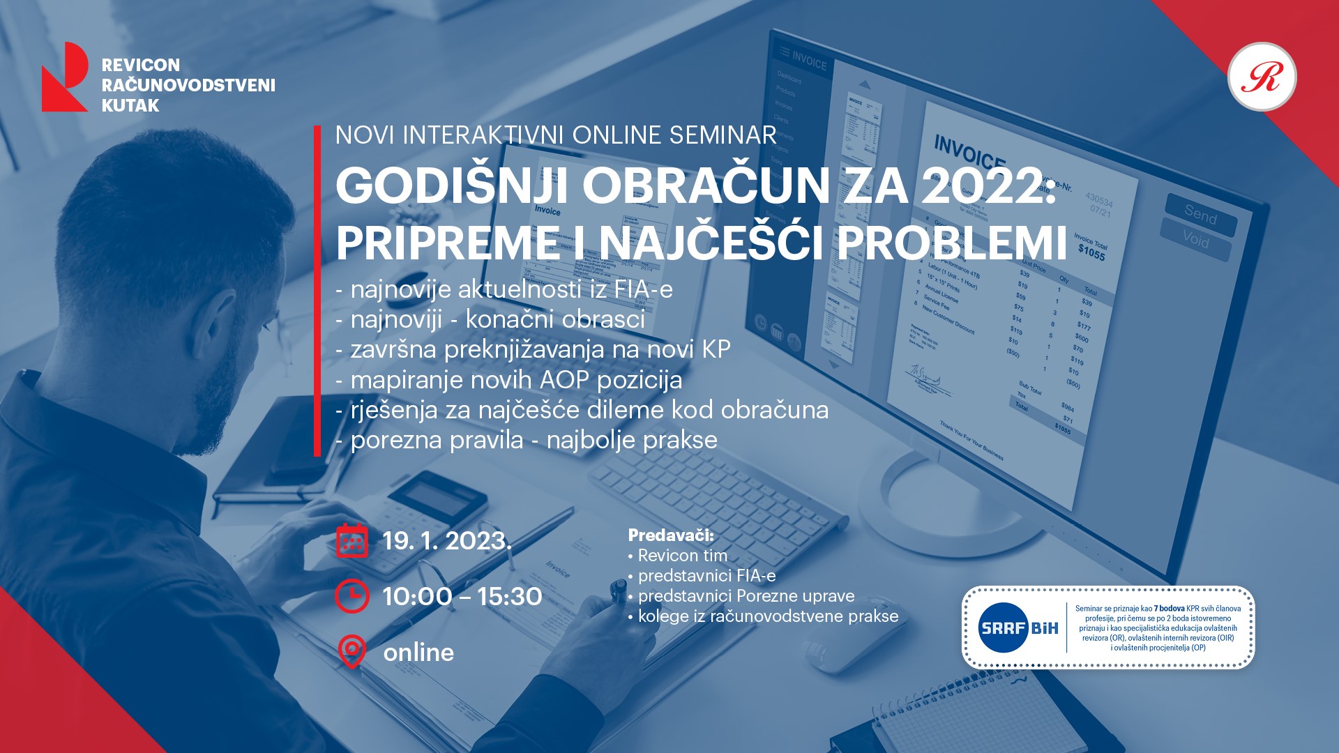 KPE: GODIŠNJI OBRAČUN ZA 2022: PRIPREME I NAJČEŠĆI PROBLEMI 