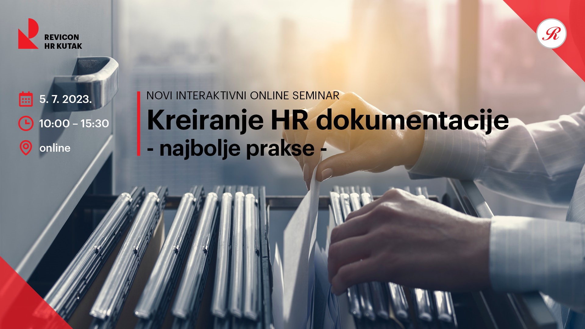 KREIRANJE HR DOKUMENTACIJE