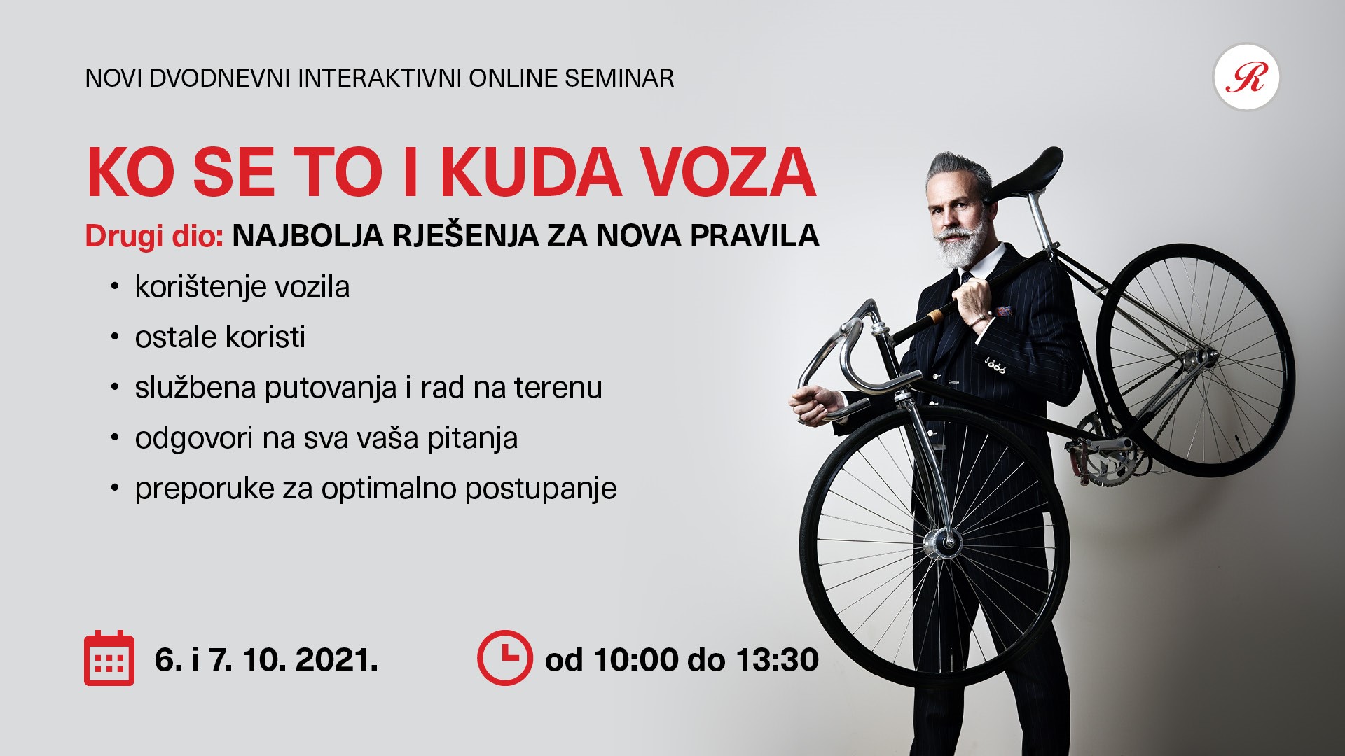 KO SE TO I KUDA VOZA Drugi dio: NAJBOLJA RJEŠENJA ZA NOVA PRAVILA