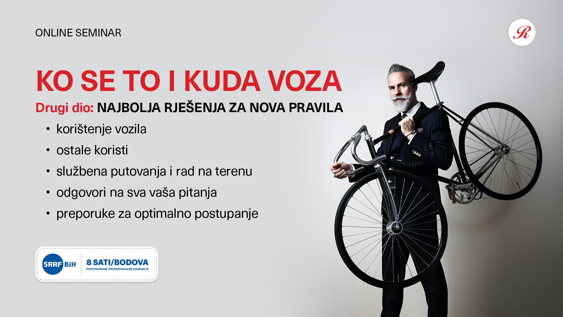 KO SE TO I KUDA VOZA Drugi dio: NAJBOLJA RJEŠENJA ZA NOVA PRAVILA