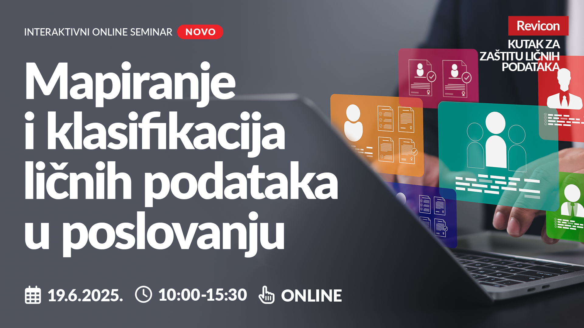 MAPIRANJE I KLASIFIKACIJA LIČNIH PODATAKA U POSLOVANJU