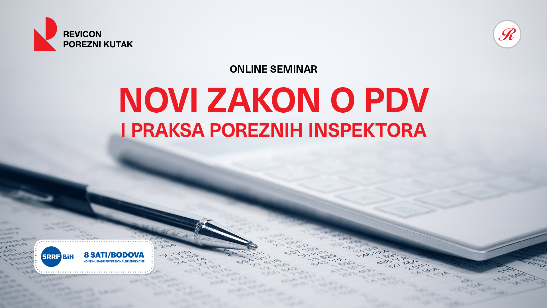 NOVI ZAKON O PDV I PRAKSA POREZNIH INSPEKTORA