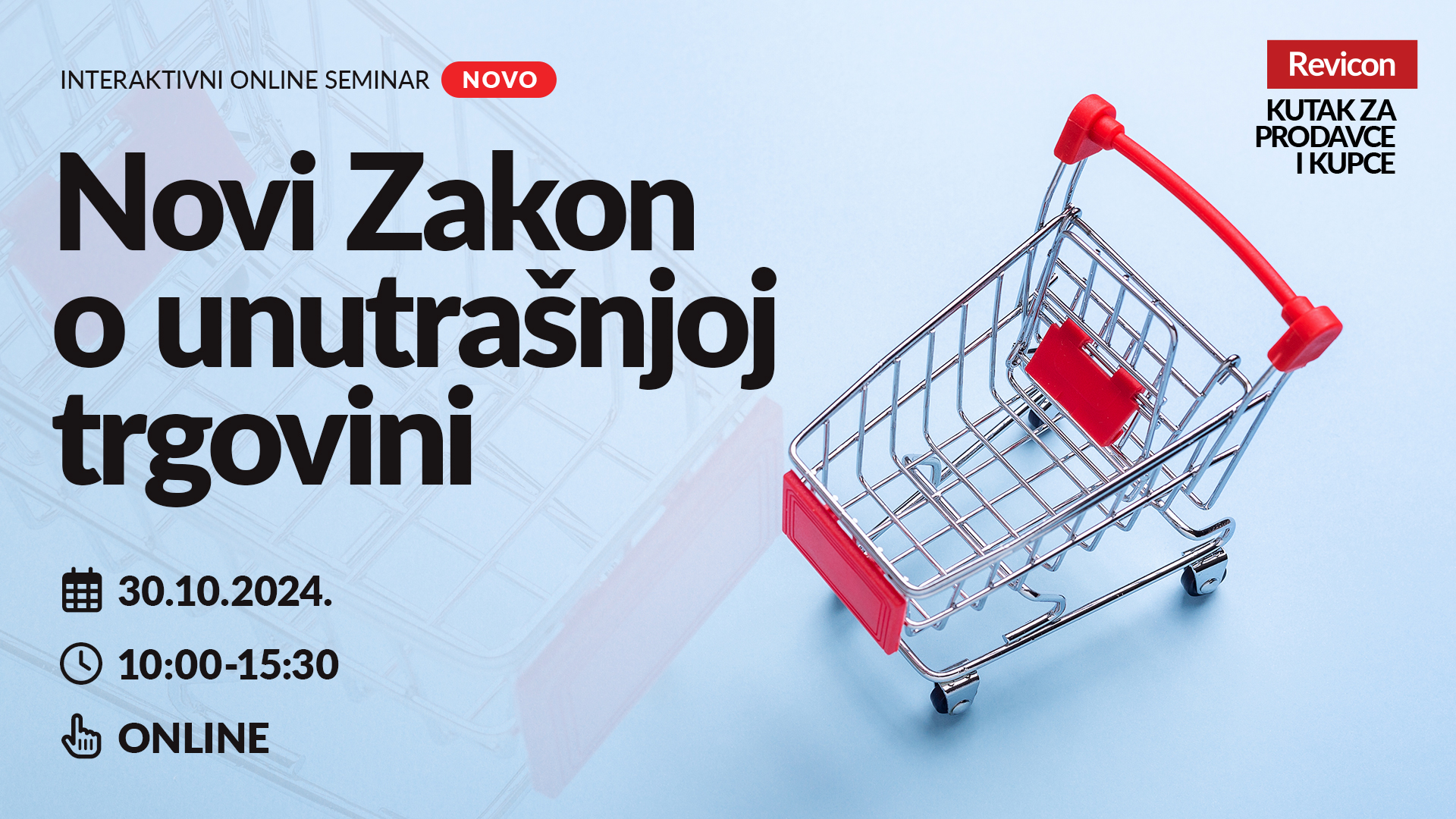 Novi Zakon o unutrašnjoj trgovini