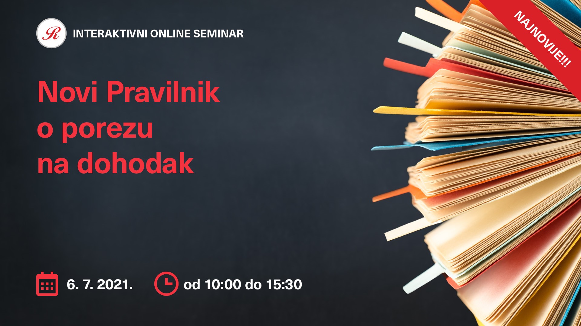 NOVI PRAVILNIK O POREZU NA DOHODAK