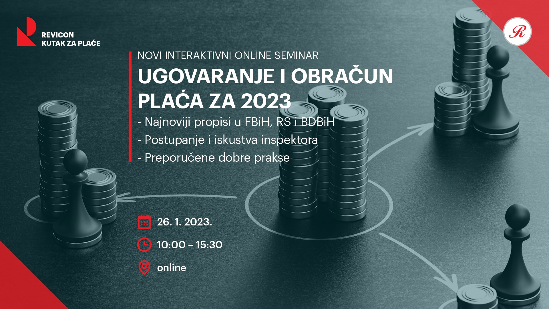 UGOVARANJE I OBRAČUN PLAĆA ZA 2023