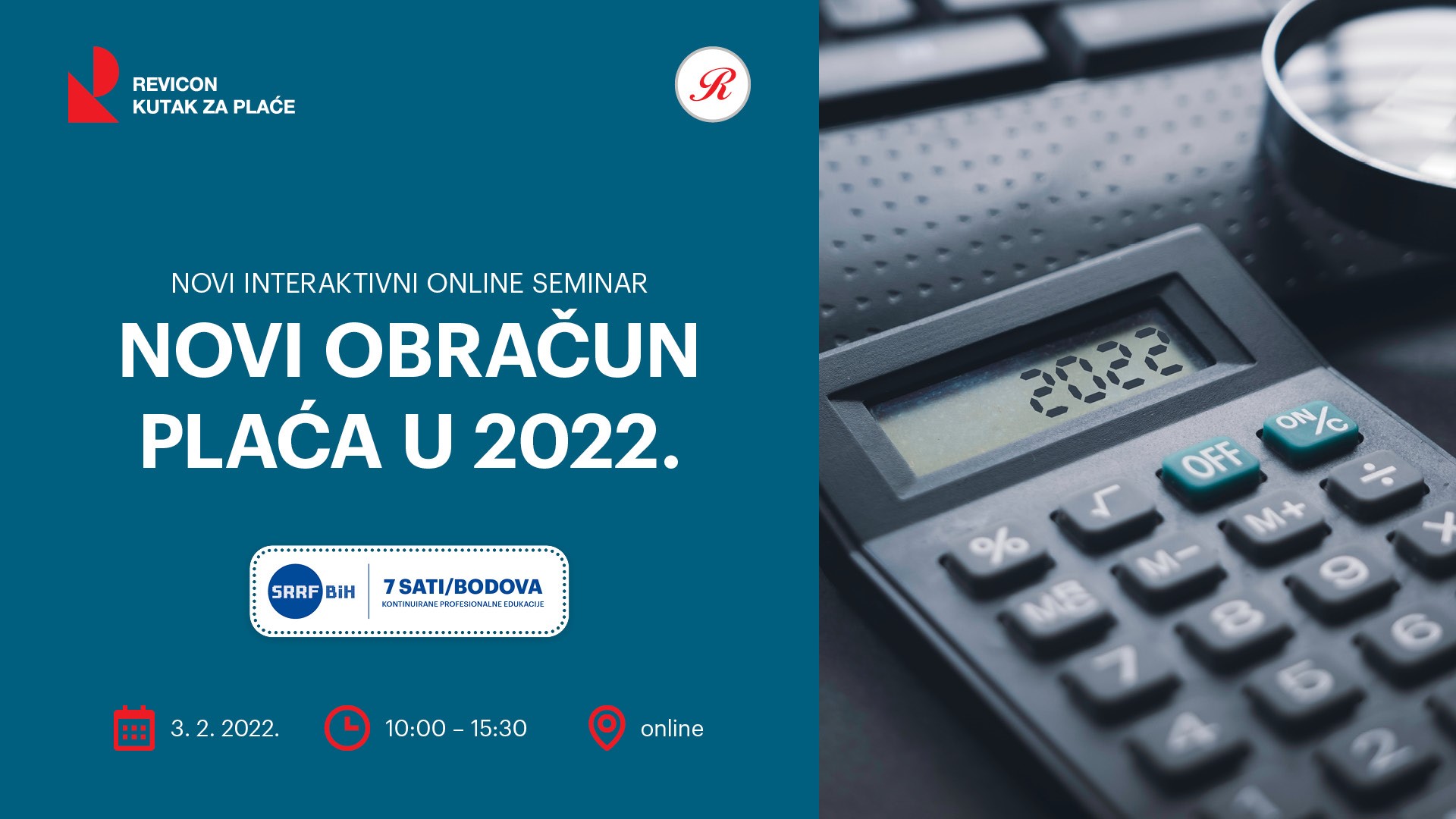 NOVI OBRAČUN PLAĆA U 2022.