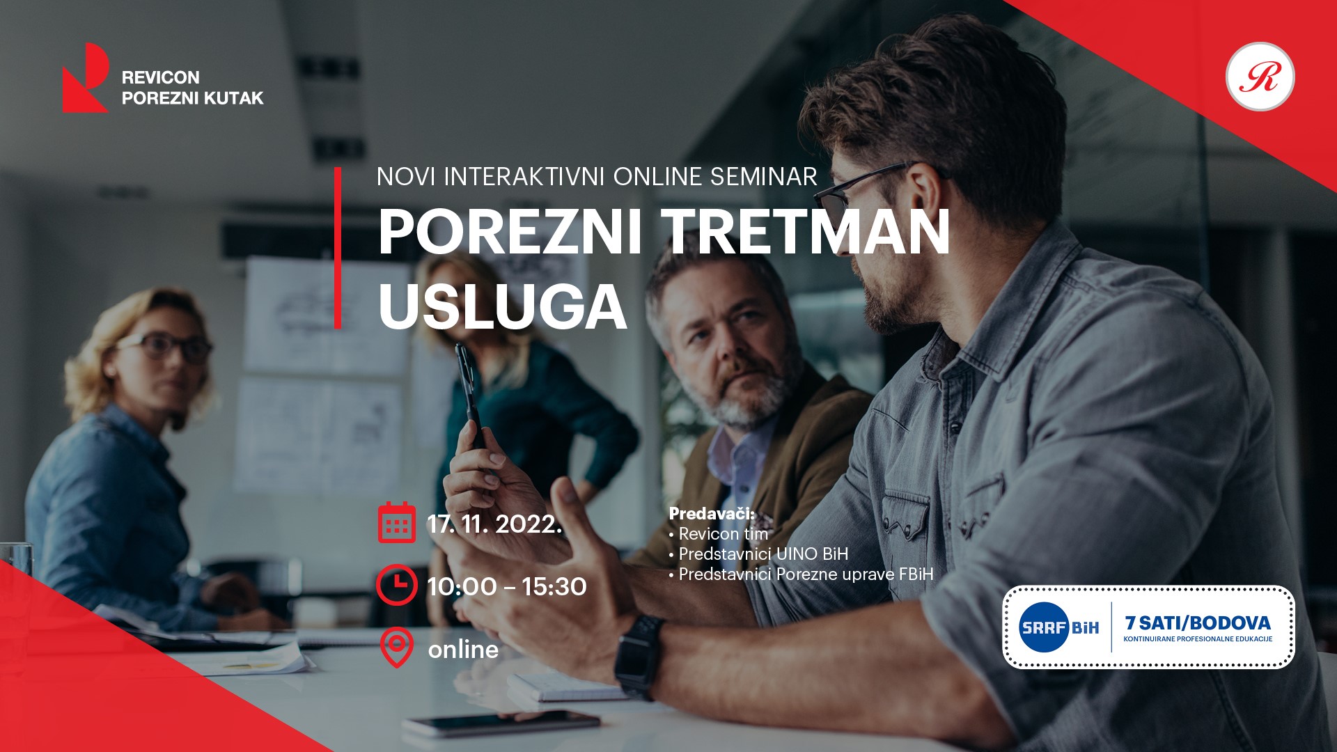 KPE: POREZNI TRETMAN USLUGA