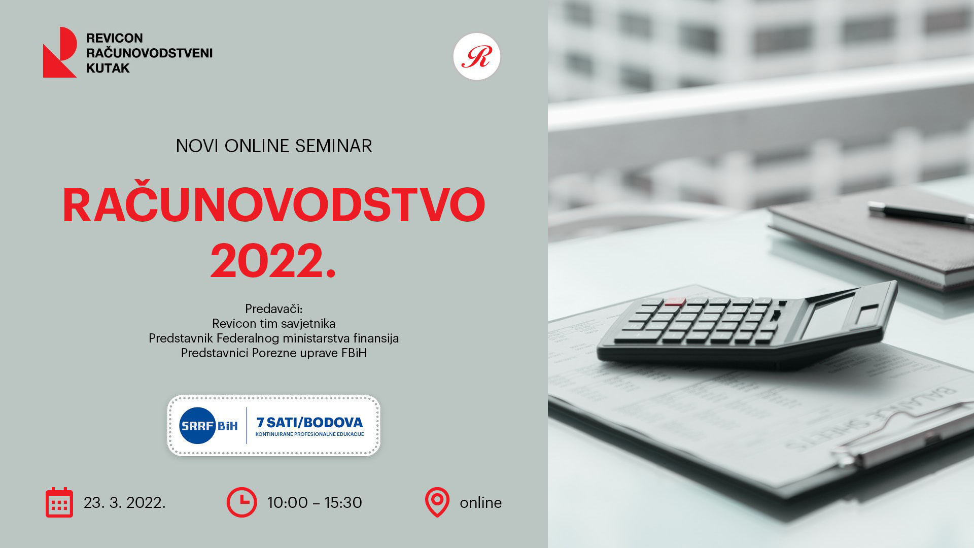 RAČUNOVODSTVO 2022.