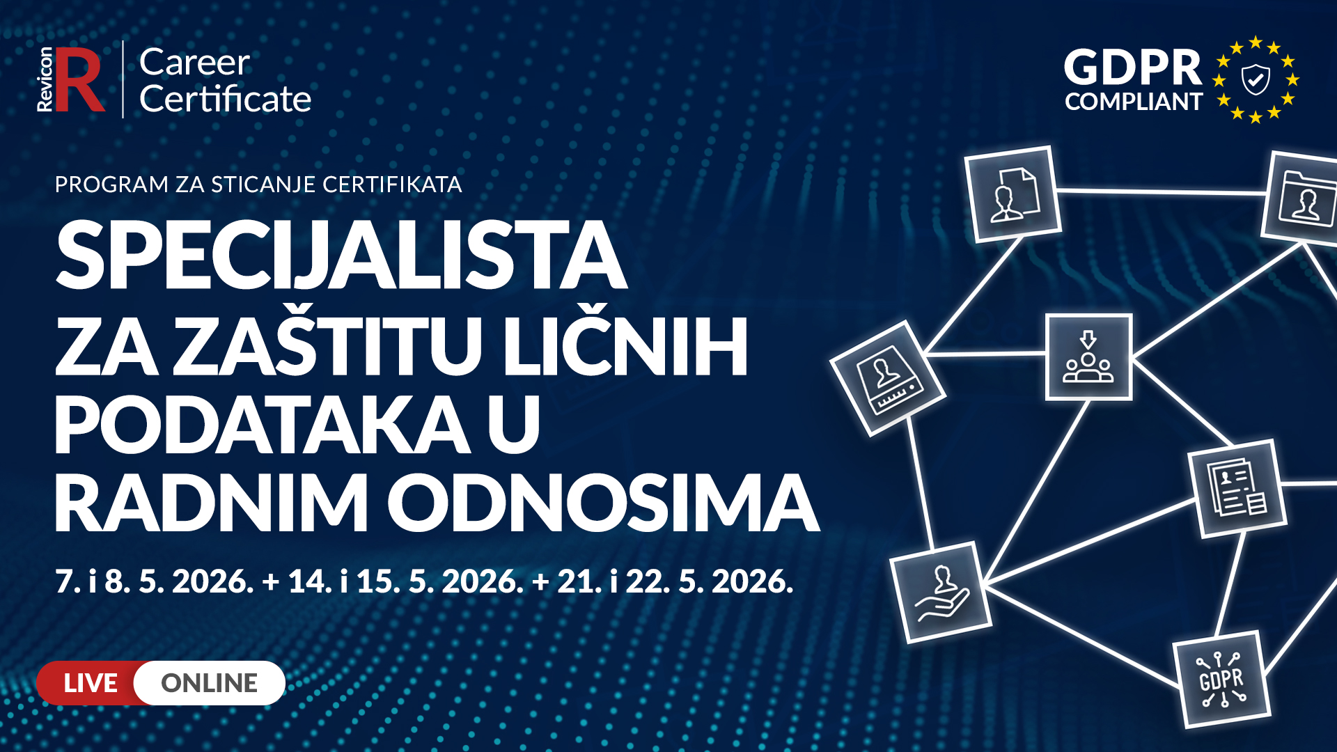 SPECIJALISTA ZA ZAŠTITU LIČNIH PODATAKA U RADNIM ODNOSIMA