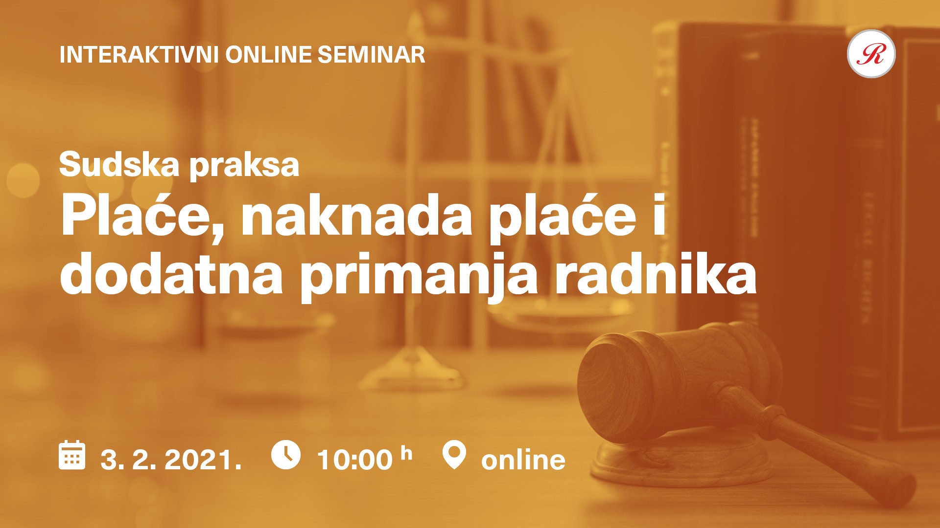 Plaće, naknade plaće i dodatna primanja radnika<br />Sudska praksa
