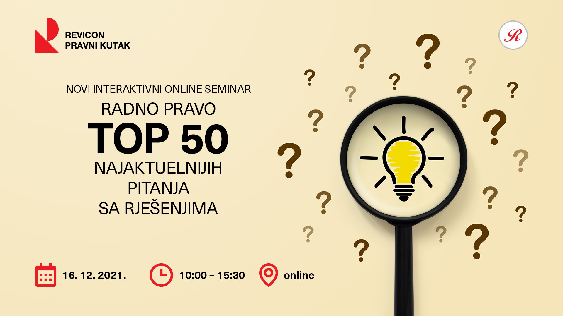RADNO PRAVO: TOP 50 najaktuelnijih pitanja sa rješenjima