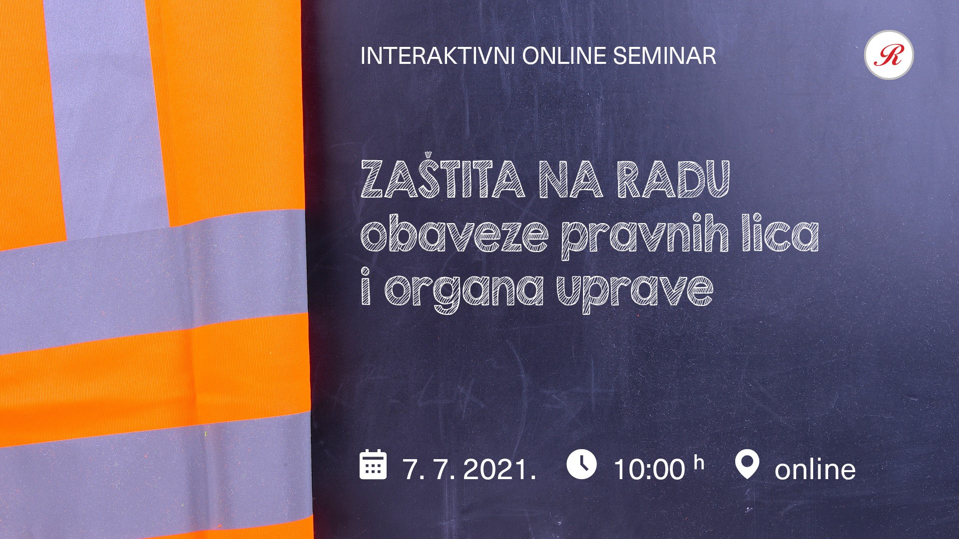 Zaštita na radu - obaveze pravnih lica i organa uprave